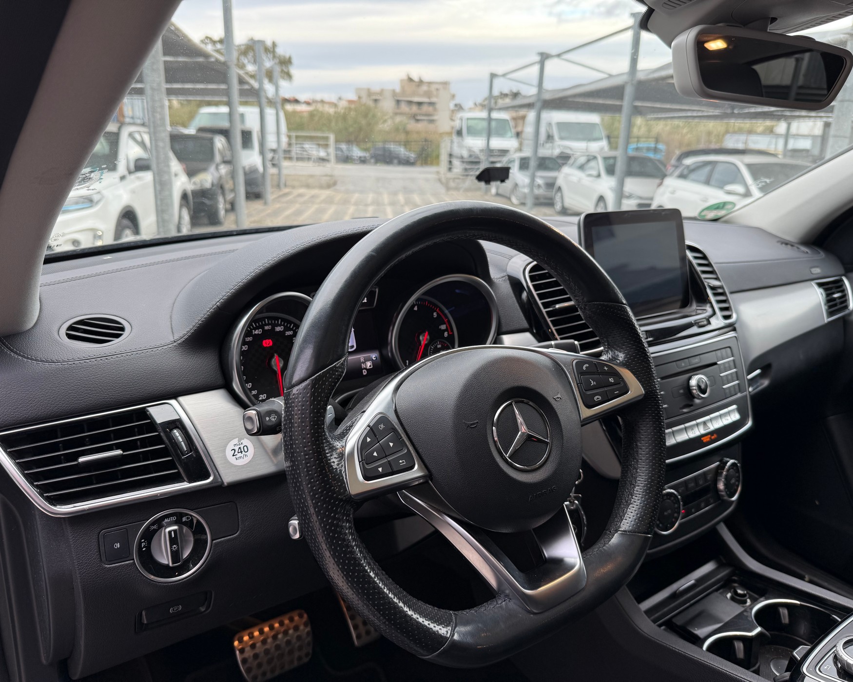 Mercedes-Benz GLE 350 2017 AMG