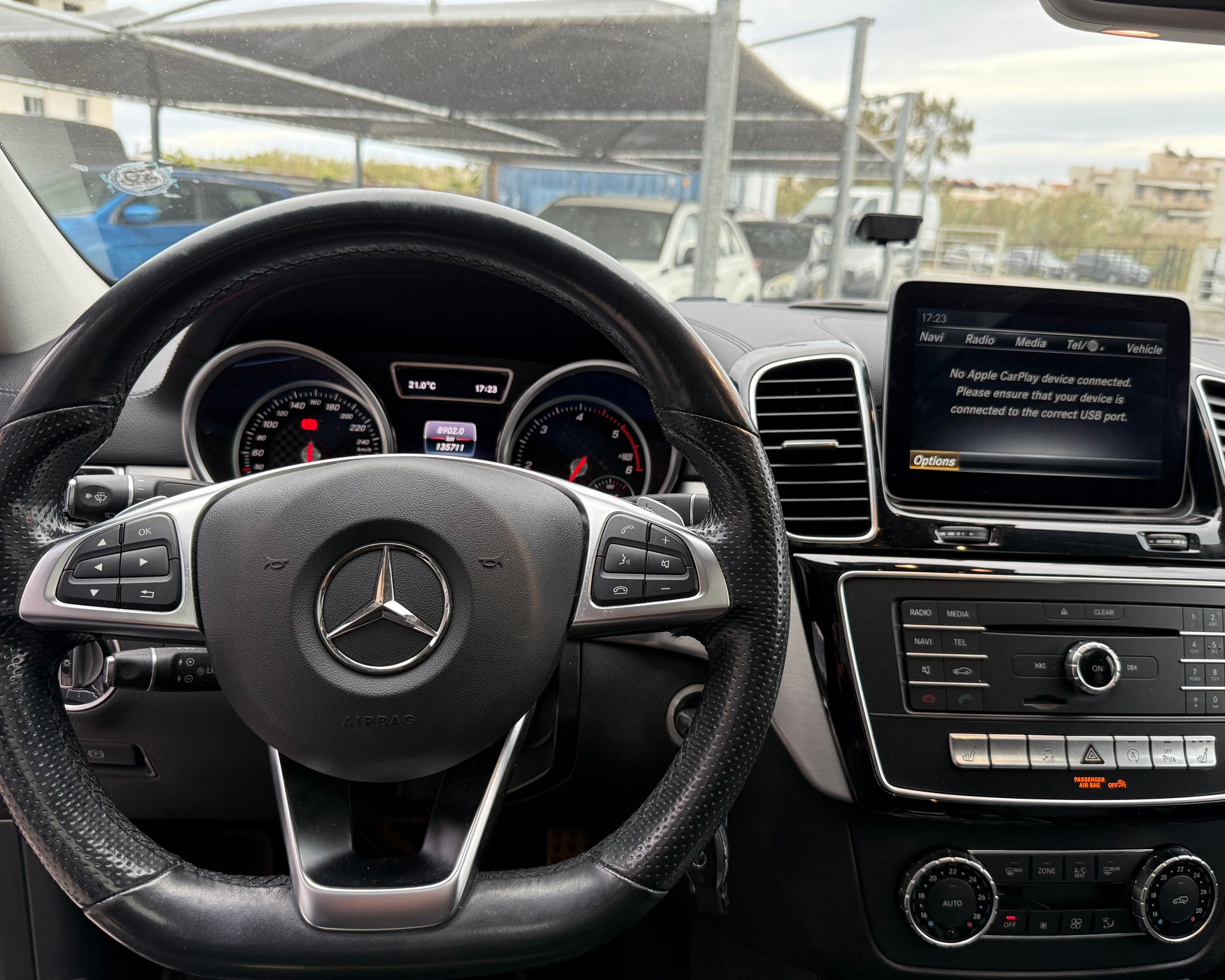 Mercedes-Benz GLE 350 2017 AMG