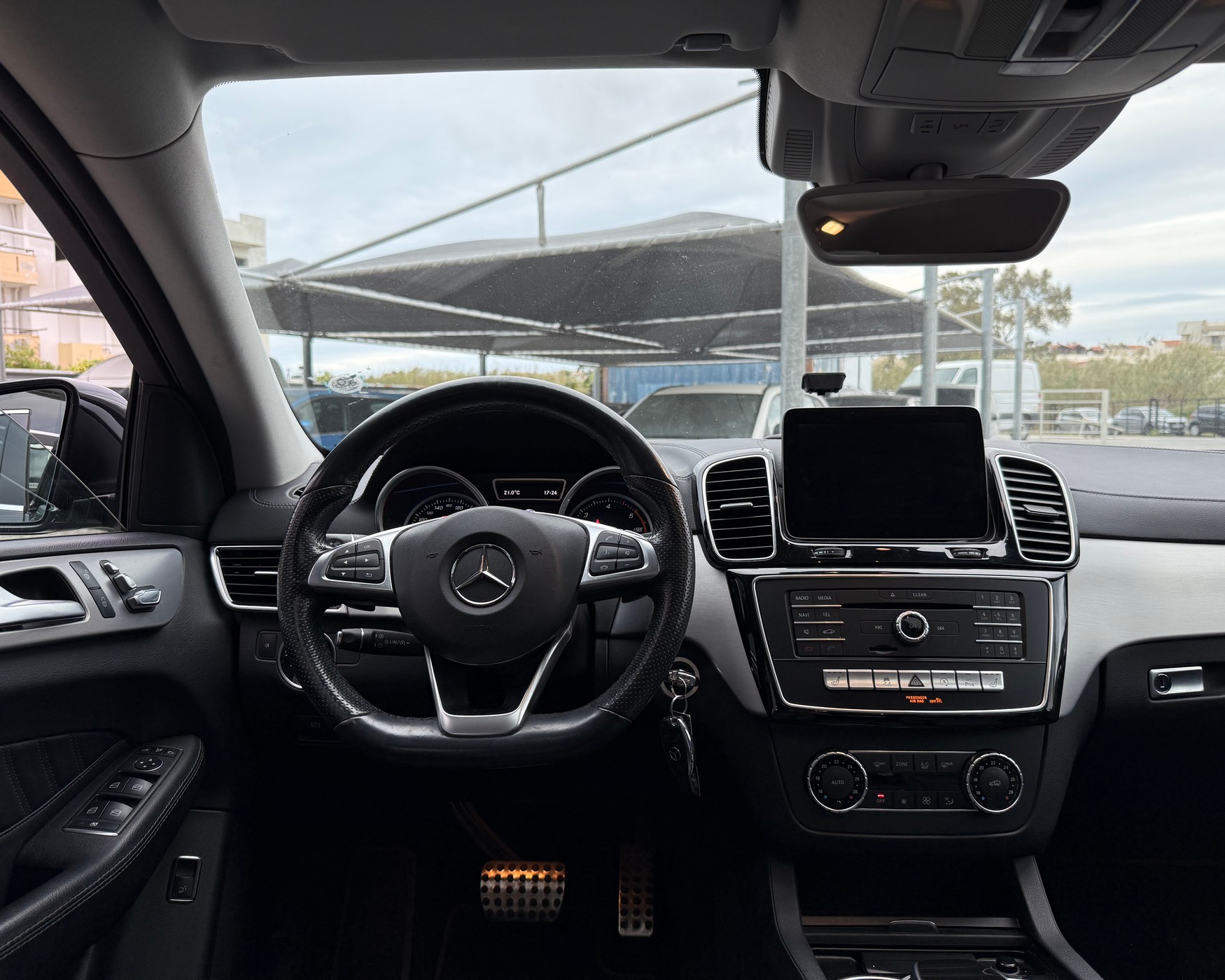 Mercedes-Benz GLE 350 2017 AMG