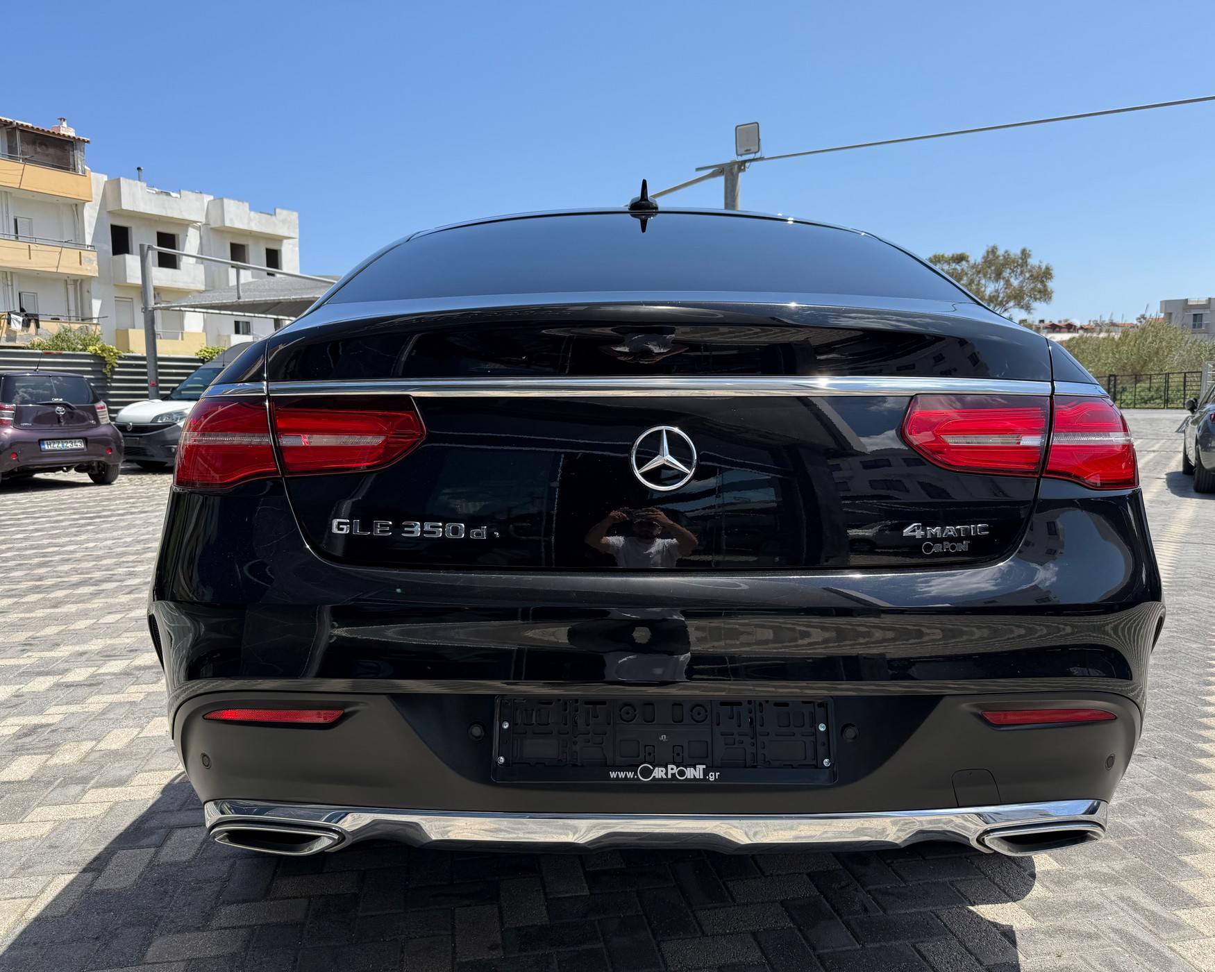 Mercedes-Benz GLE 350 2017 AMG