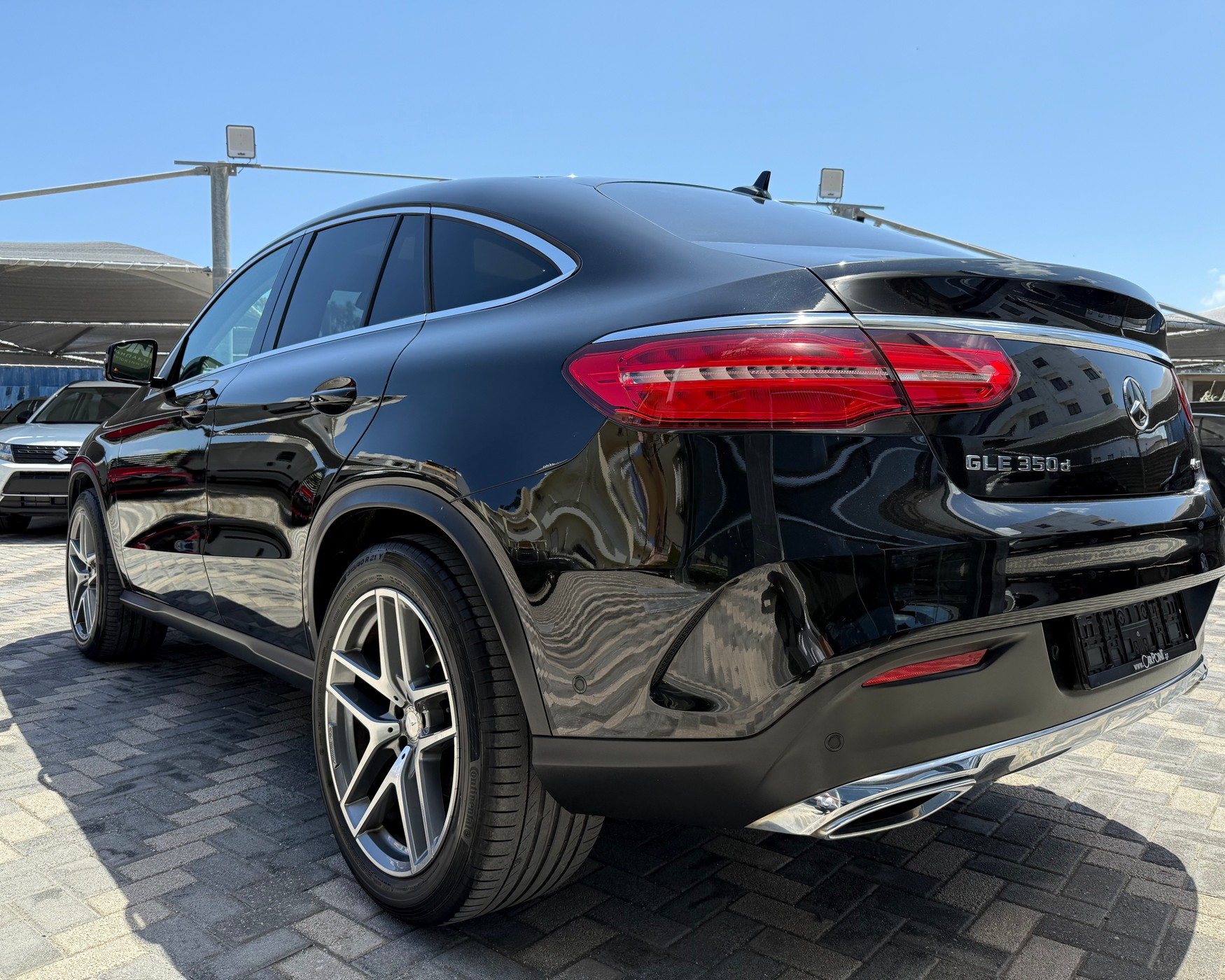 Mercedes-Benz GLE 350 2017 AMG