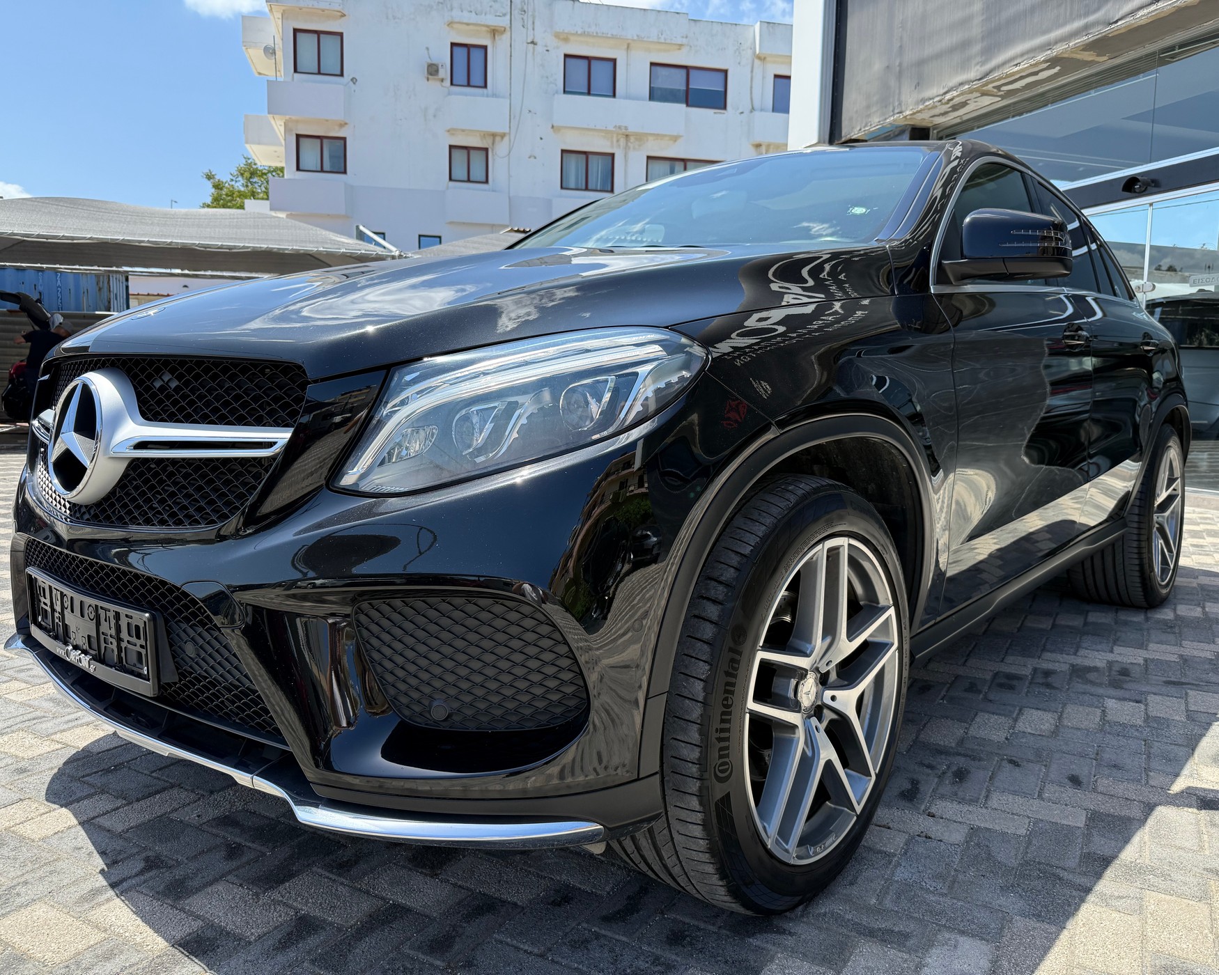 Mercedes-Benz GLE 350 2017 AMG
