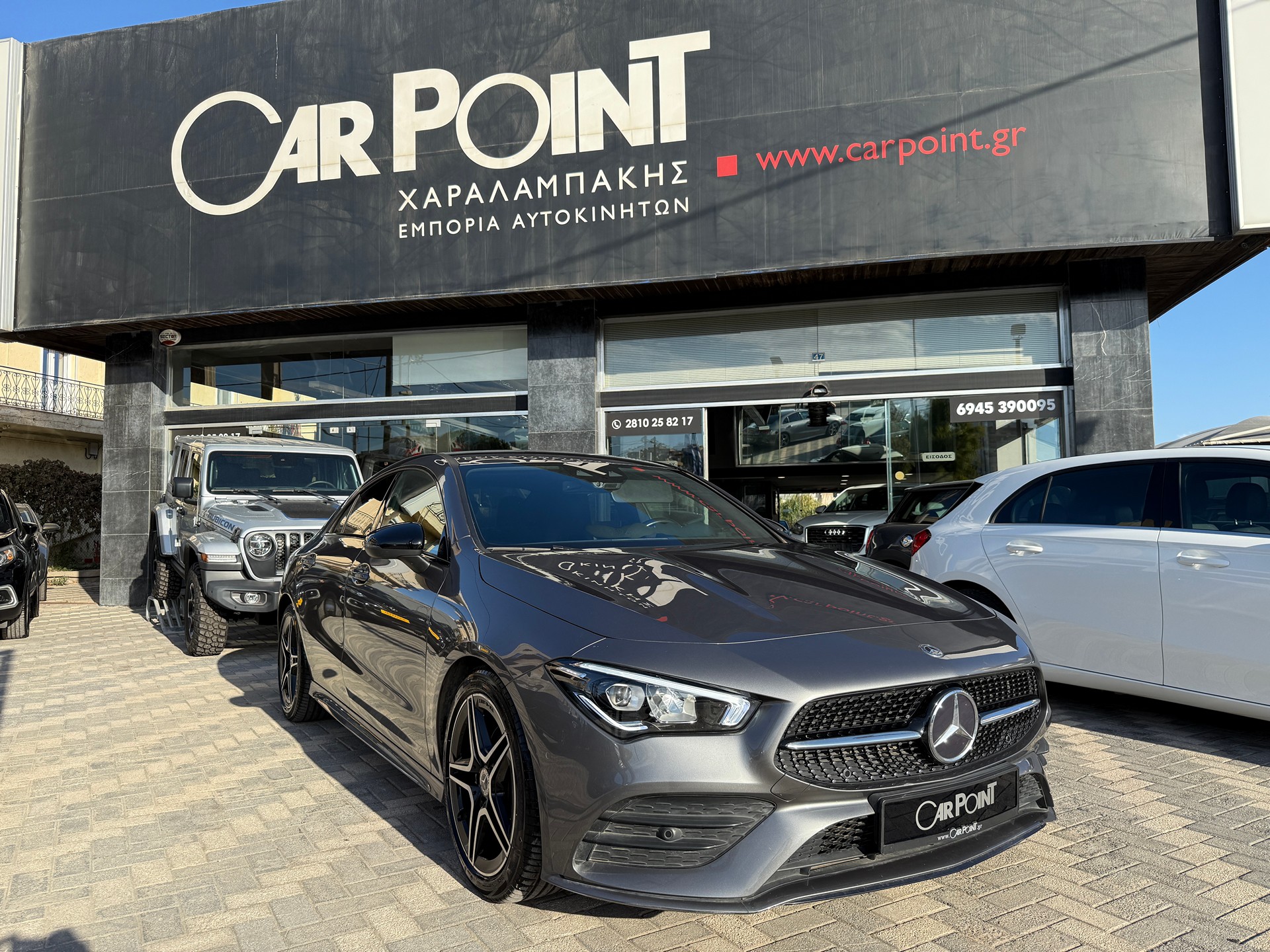 Mercedes-Benz CLA 180 2019 AMG LINE
