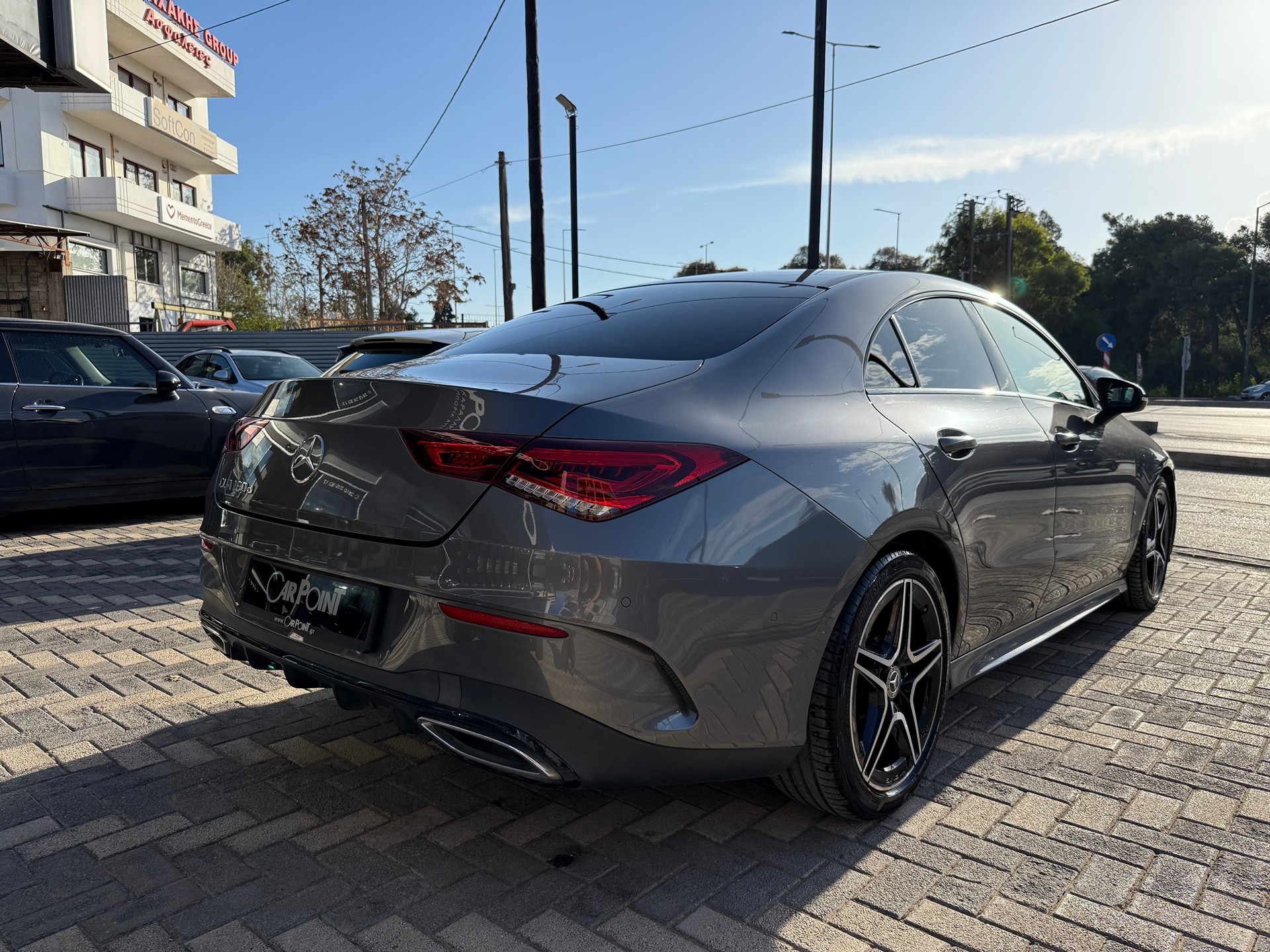 Mercedes-Benz CLA 180 2019 AMG LINE