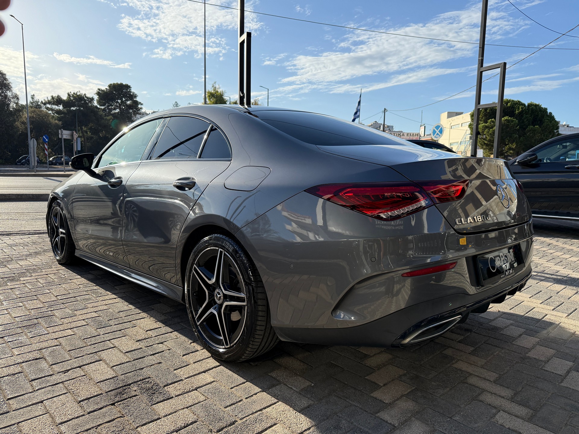 Mercedes-Benz CLA 180 2019 AMG LINE