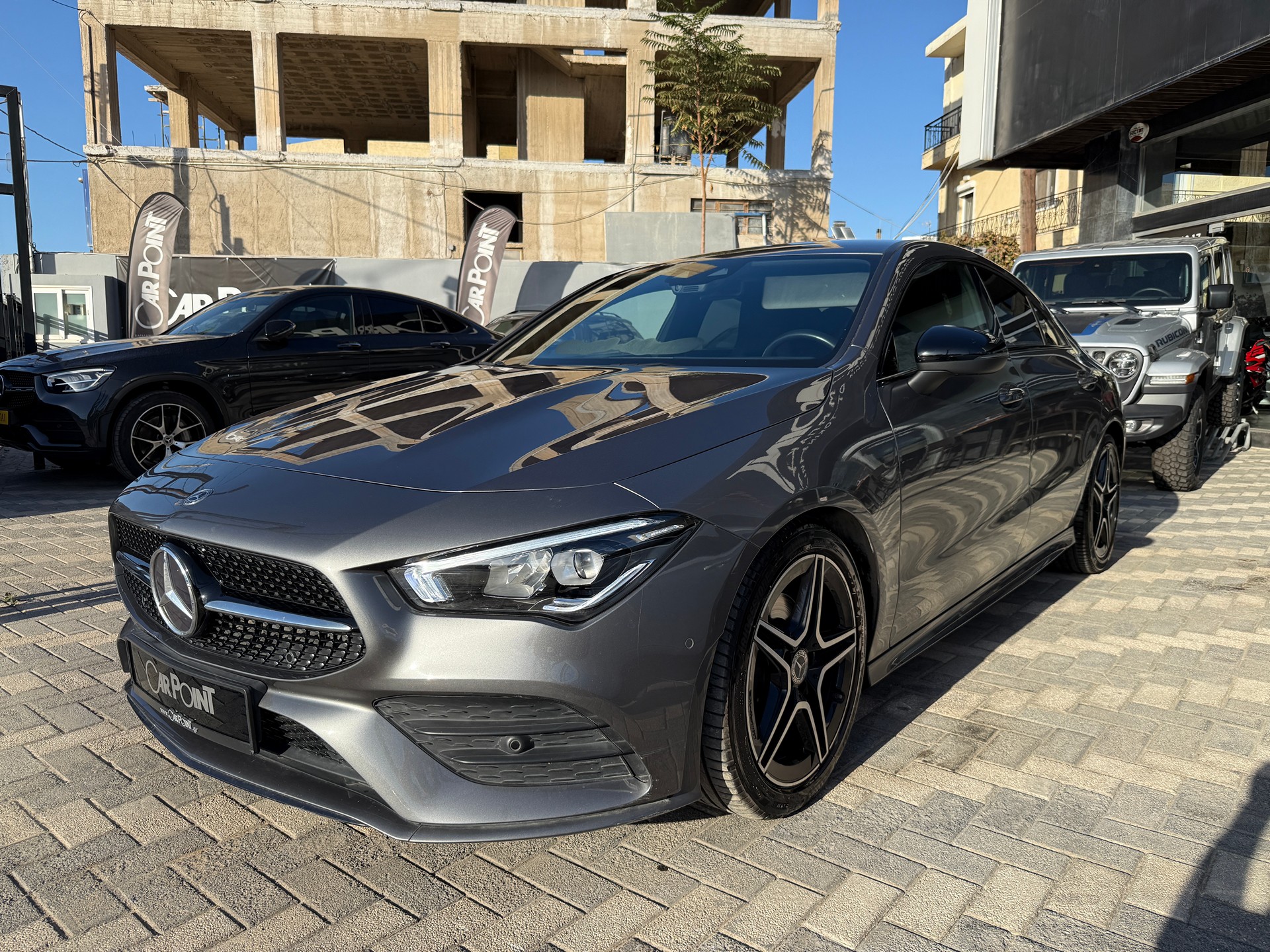 Mercedes-Benz CLA 180 2019 AMG LINE