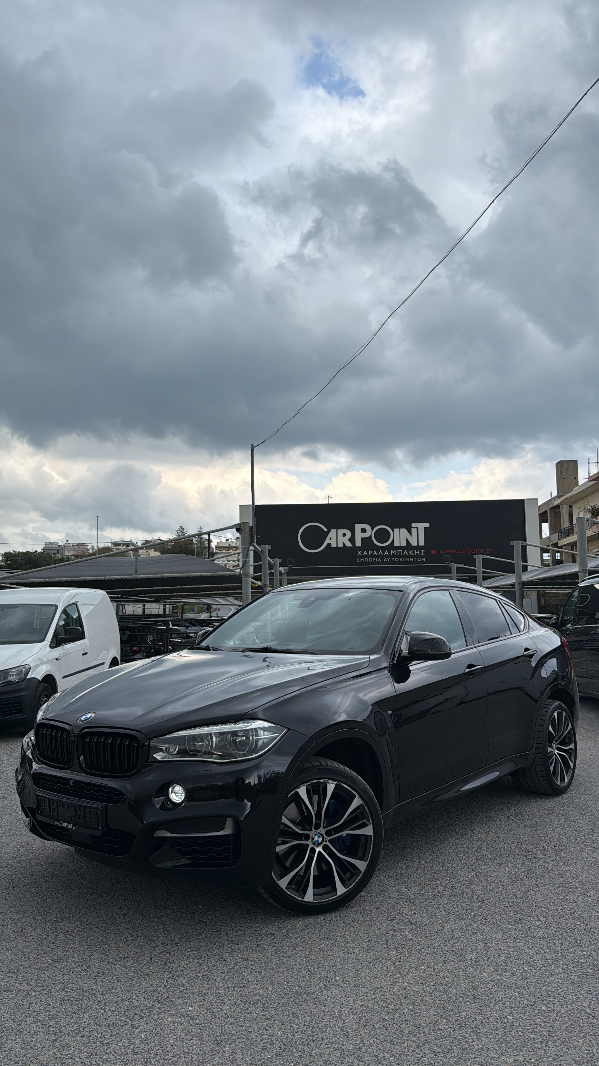 Bmw X6 M50 2017