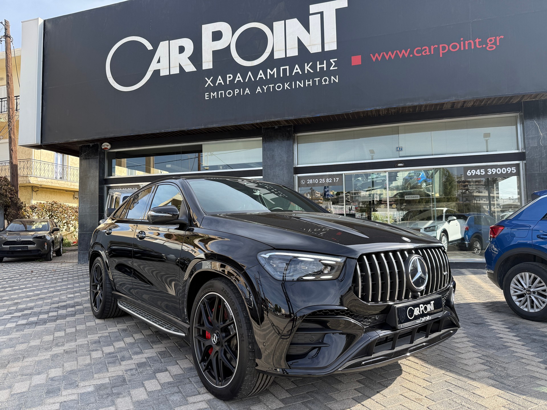 Mercedes-Benz GLE 53 AMG 2024 Coupe