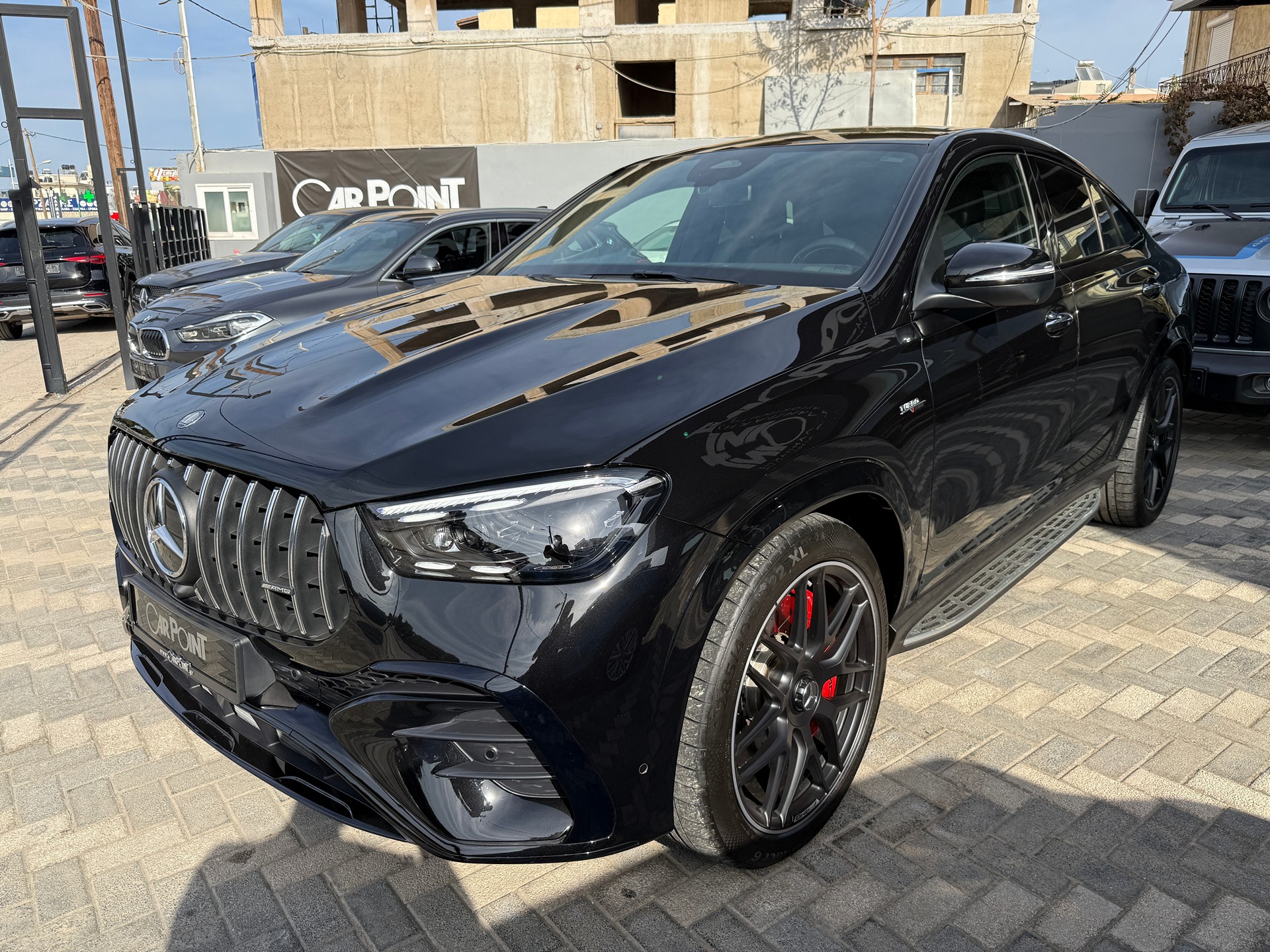 Mercedes-Benz GLE 53 AMG 2024 Coupe