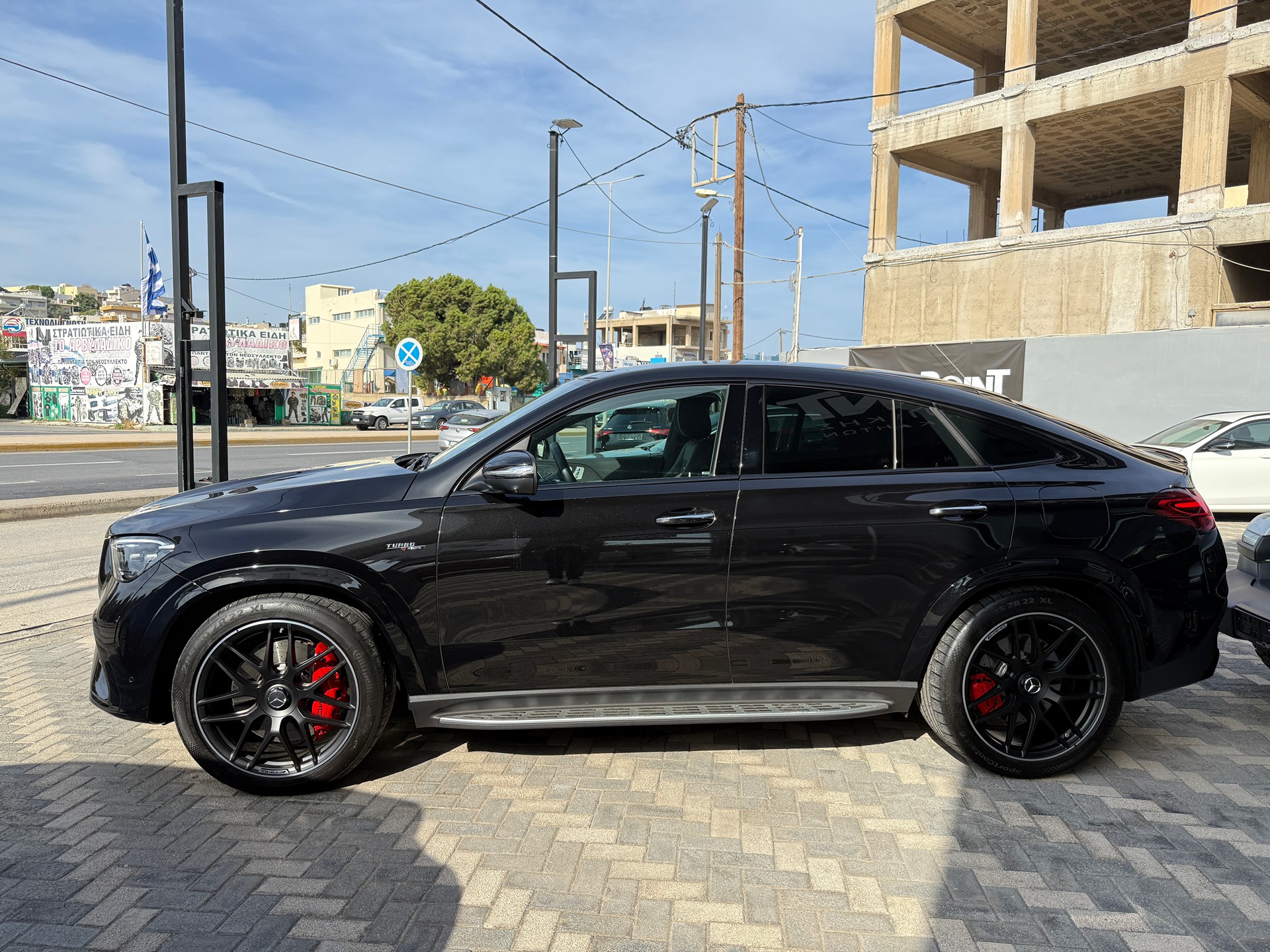 Mercedes-Benz GLE 53 AMG 2024 Coupe