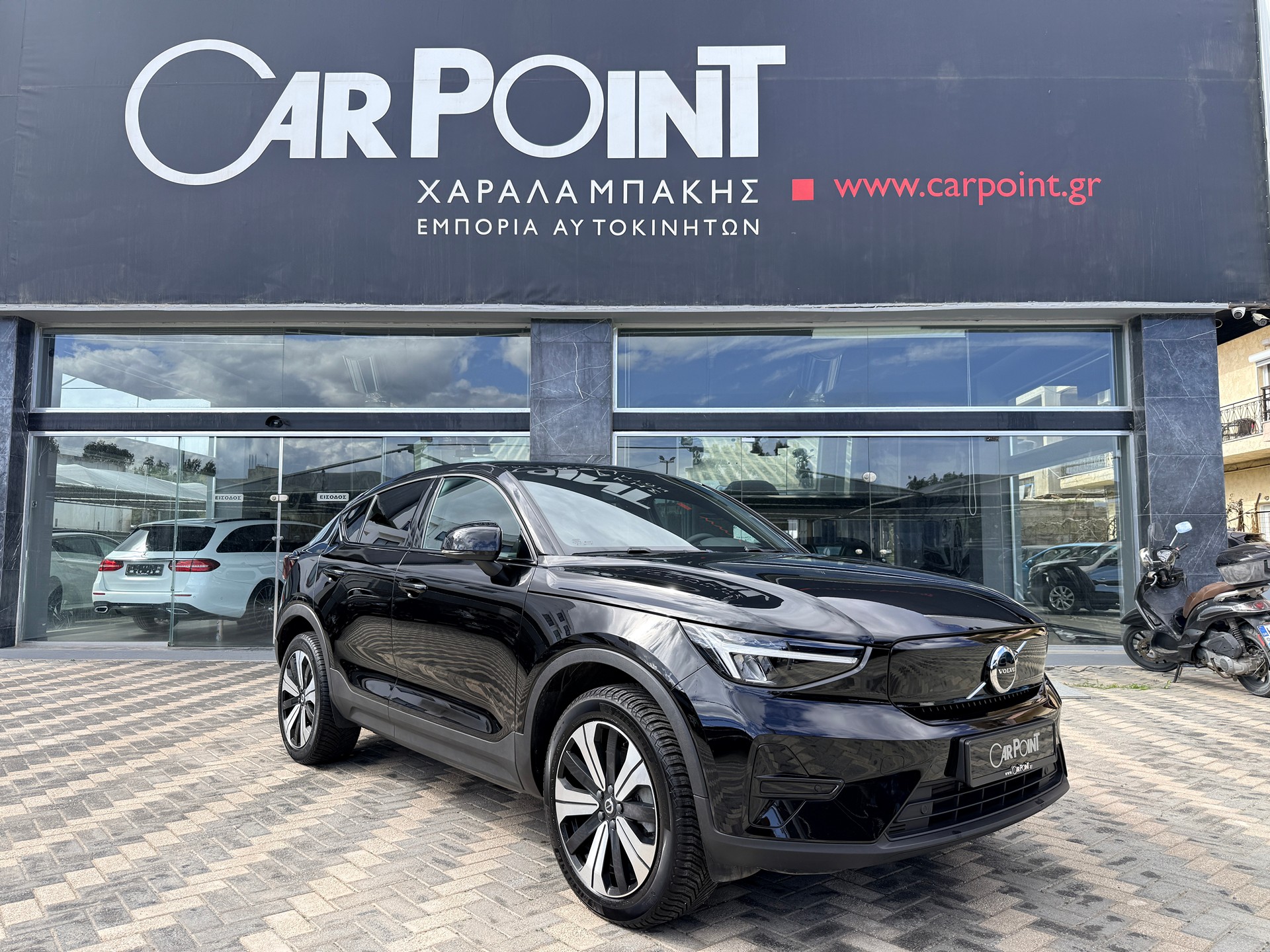 Volvo C40 2023 RECHARGE, PANORAMA