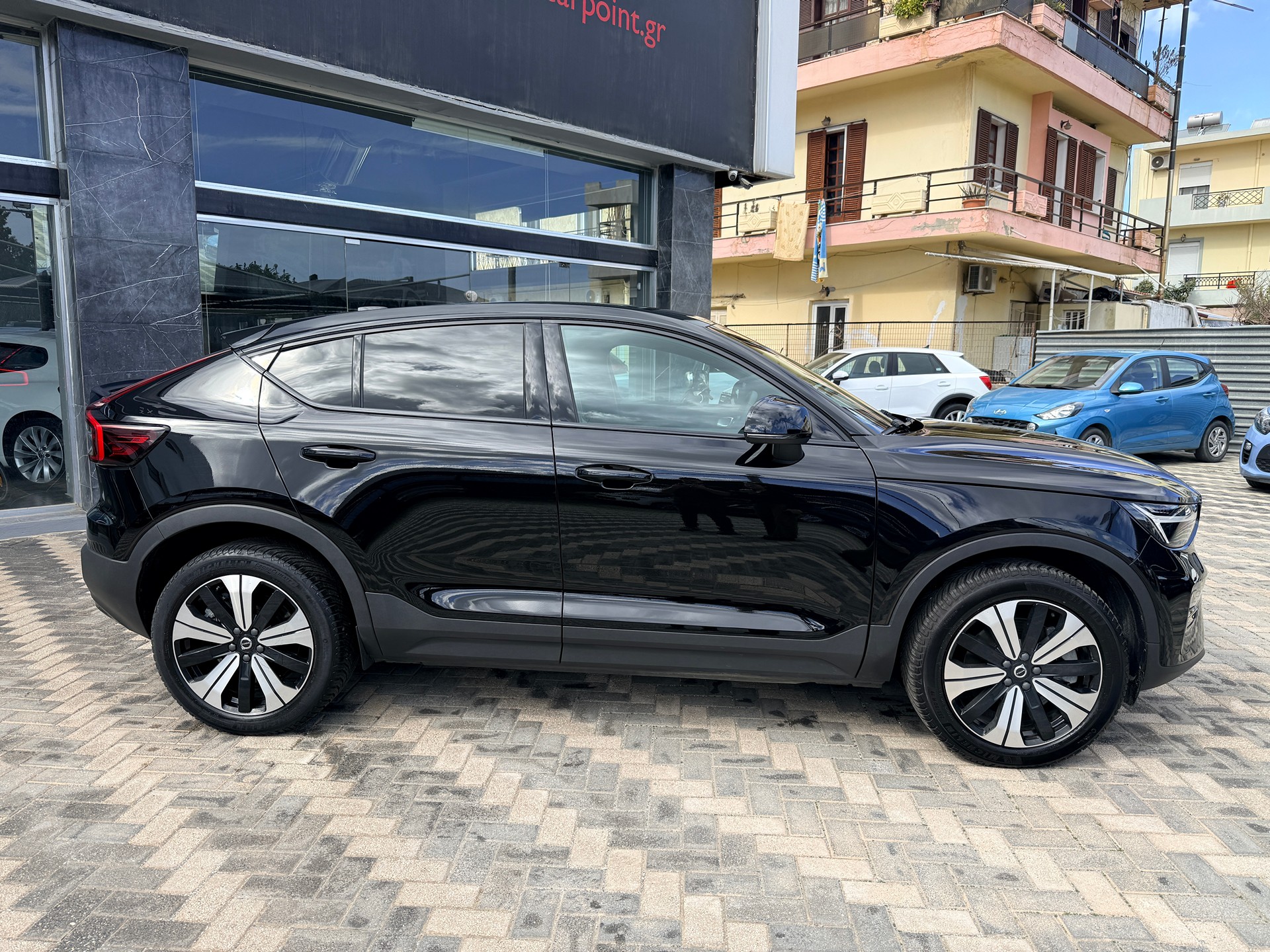 Volvo C40 2023 RECHARGE, PANORAMA