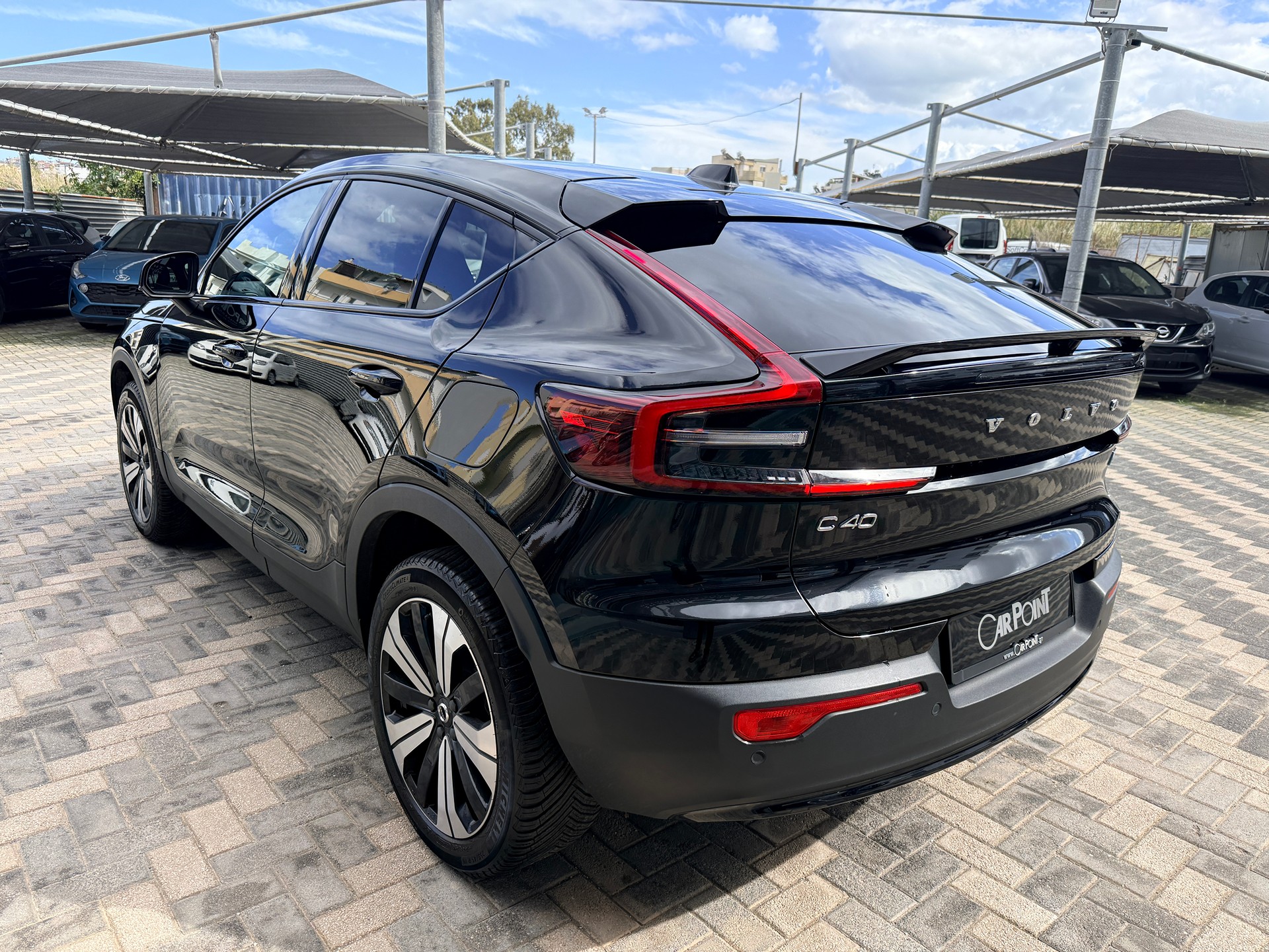 Volvo C40 2023 RECHARGE, PANORAMA