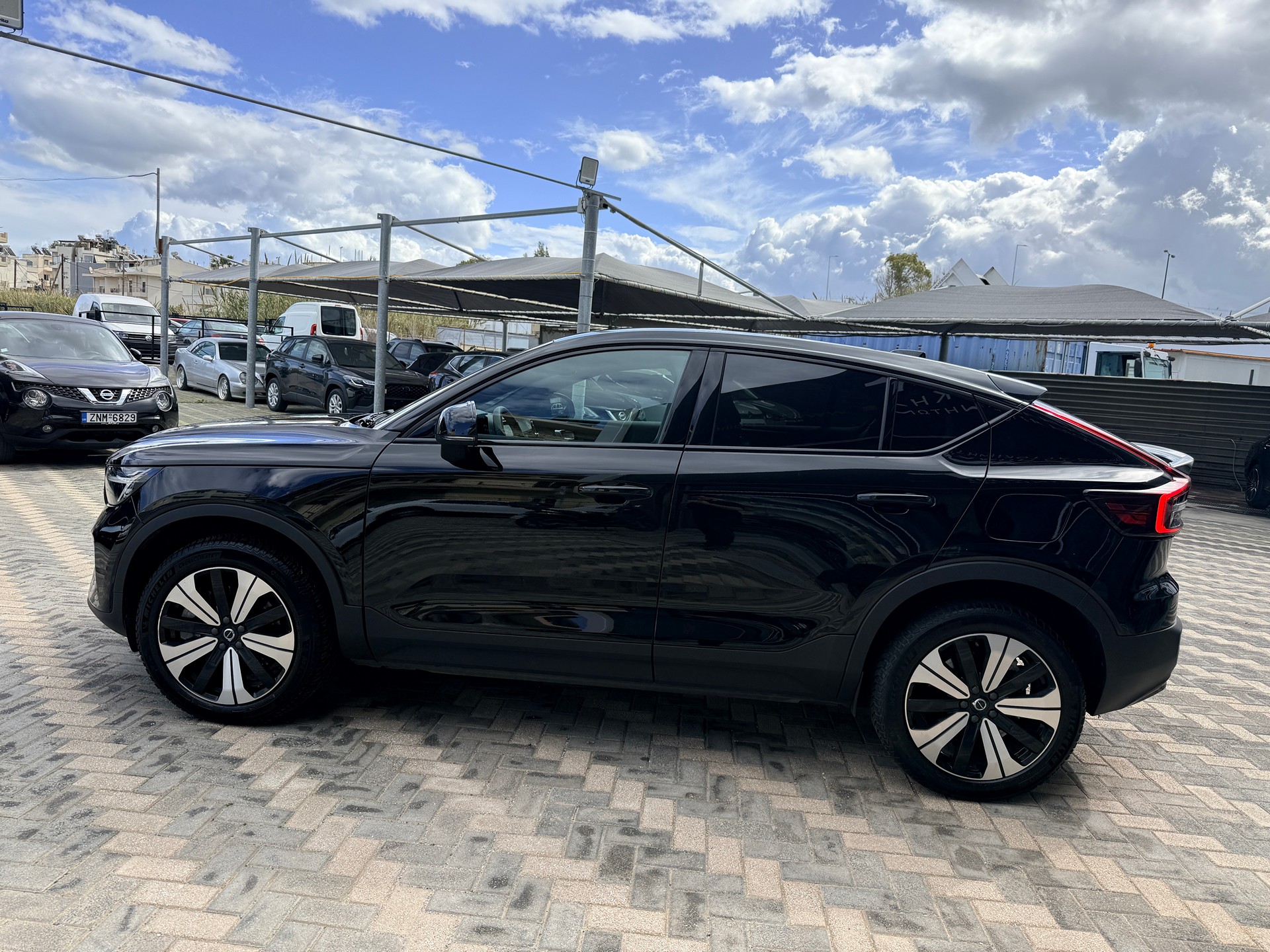 Volvo C40 2023 RECHARGE, PANORAMA