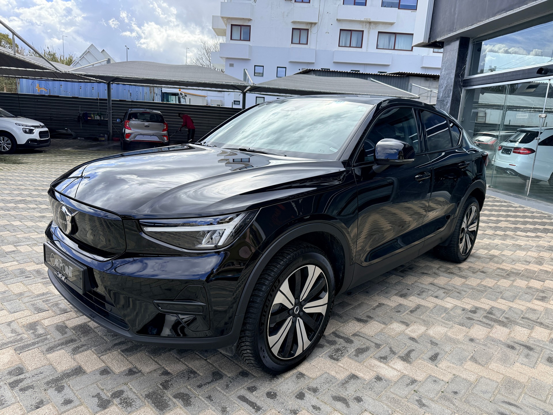 Volvo C40 2023 RECHARGE, PANORAMA
