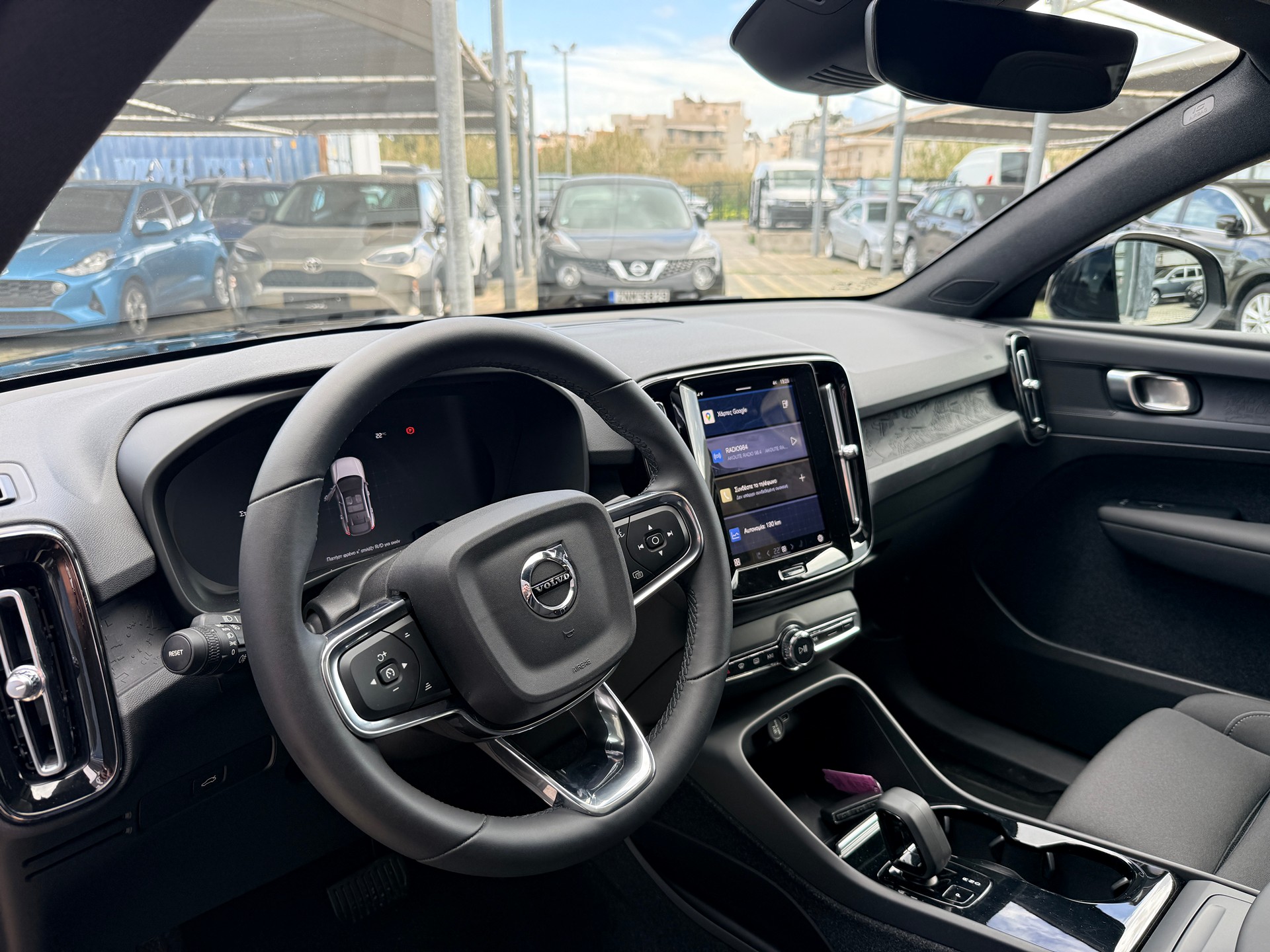 Volvo C40 2023 RECHARGE, PANORAMA