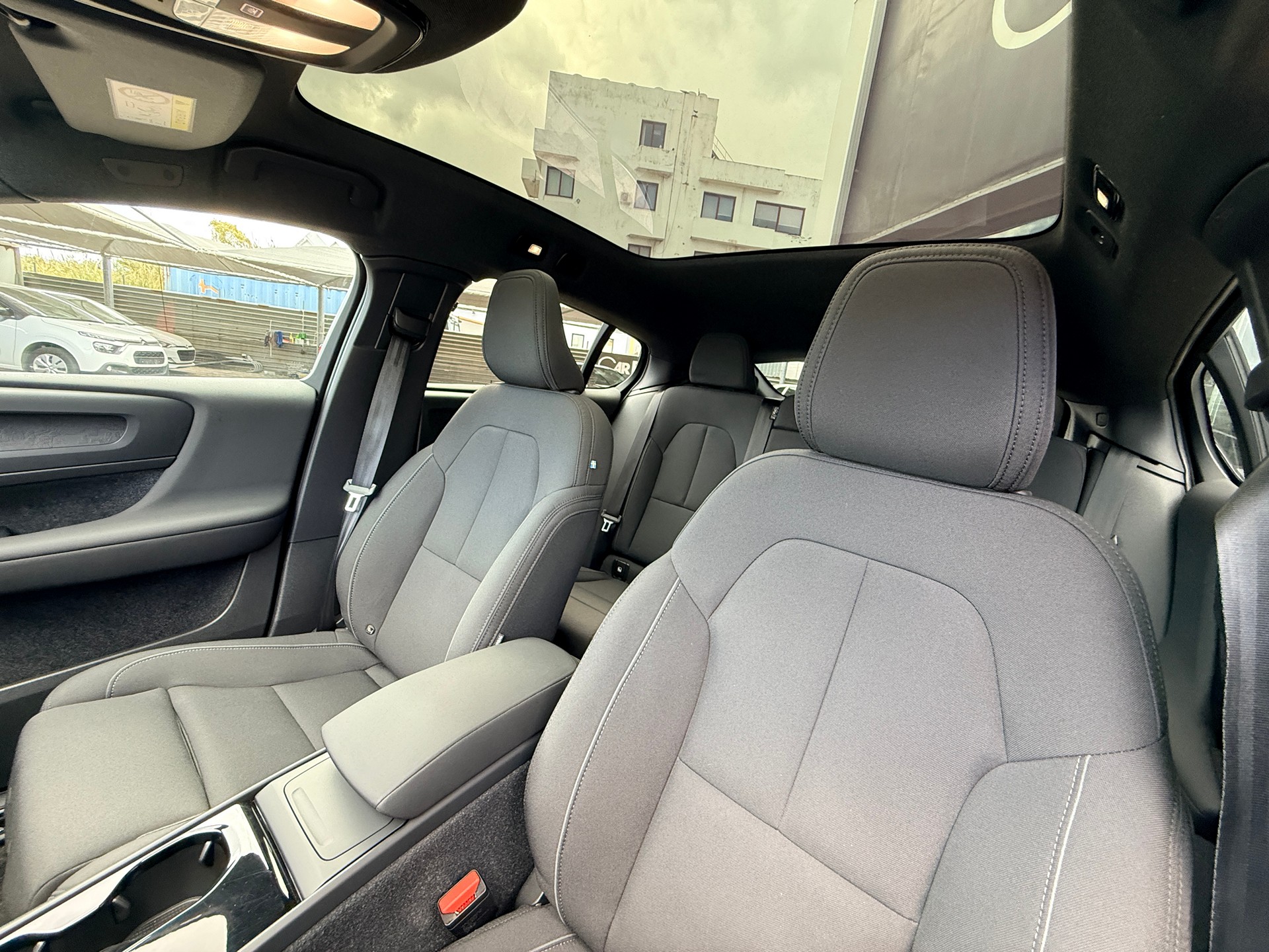 Volvo C40 2023 RECHARGE, PANORAMA