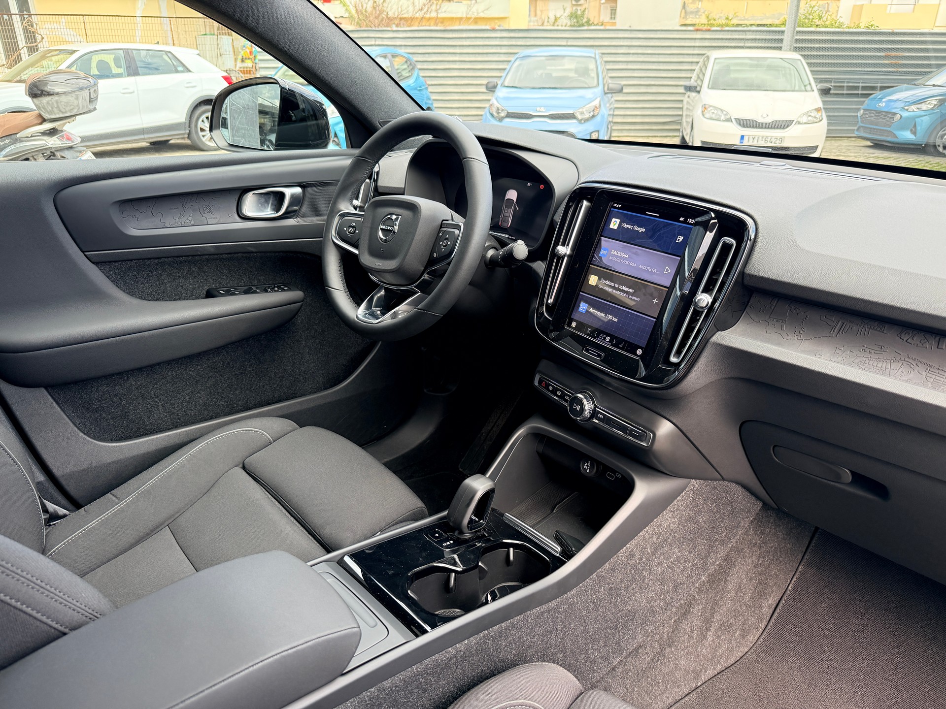 Volvo C40 2023 RECHARGE, PANORAMA