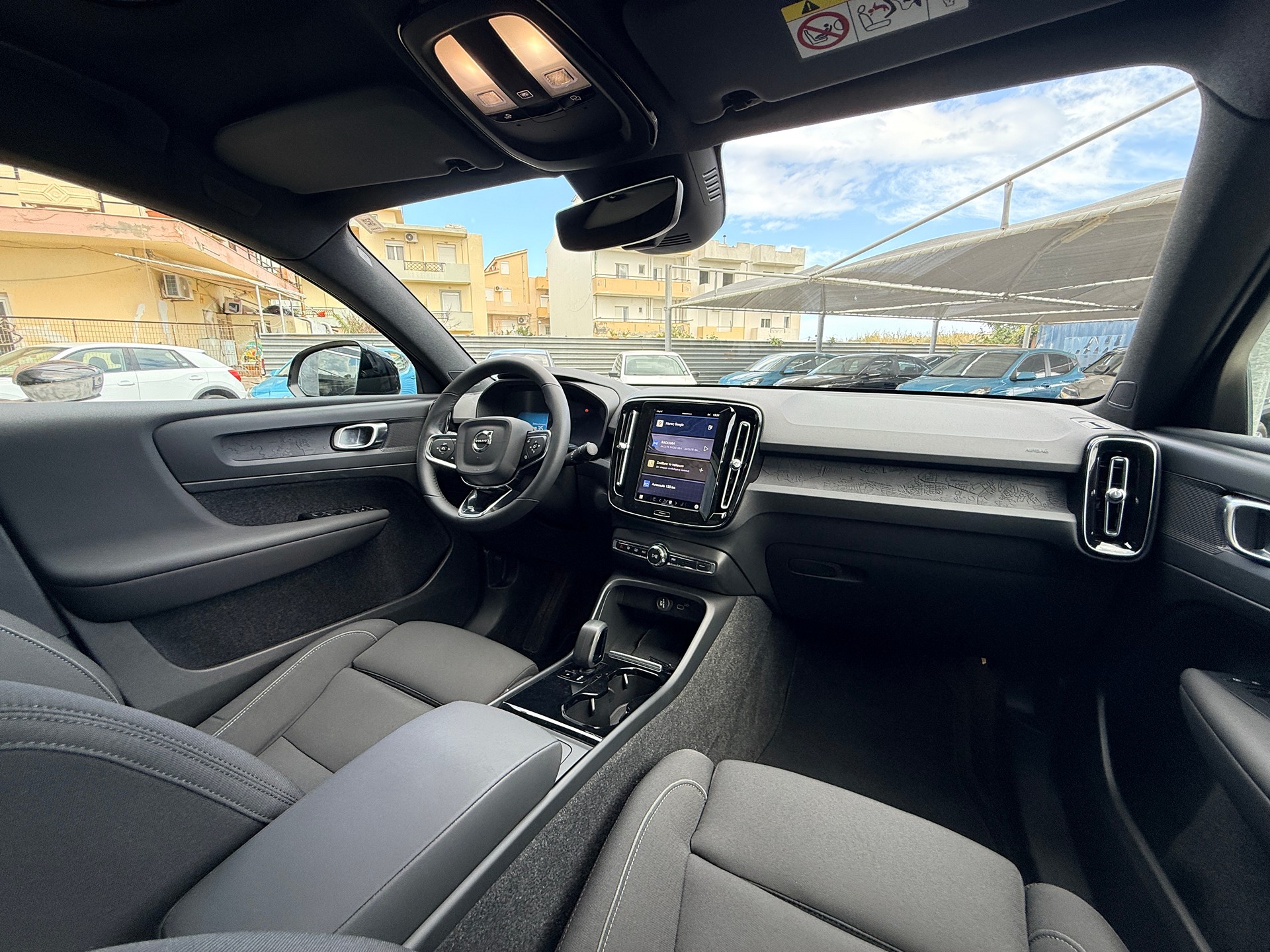 Volvo C40 2023 RECHARGE, PANORAMA