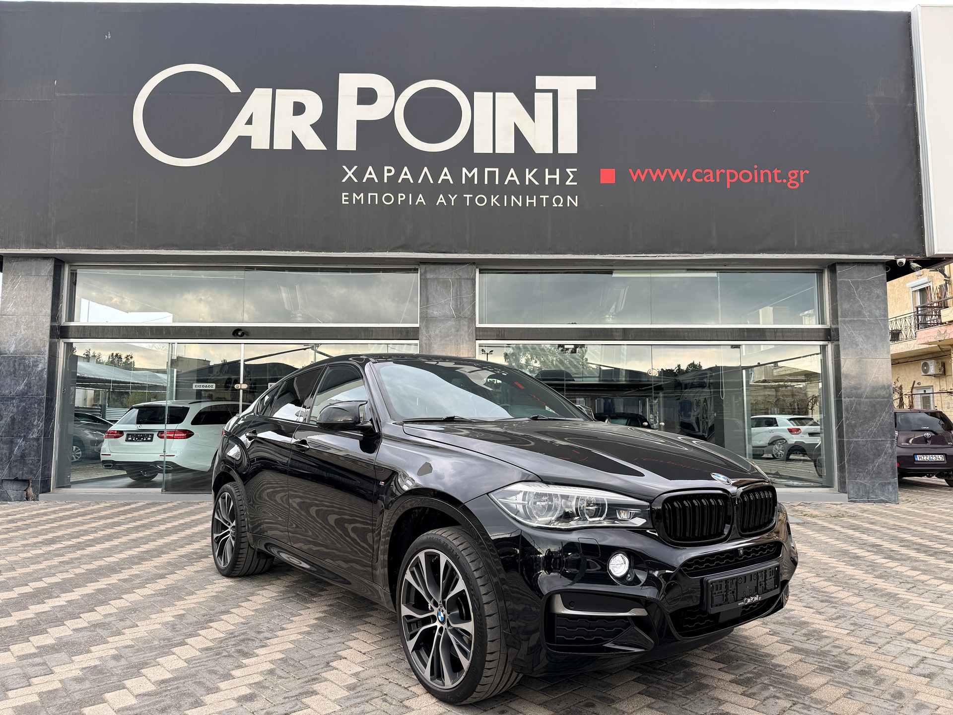 Bmw X6 M50 2017
