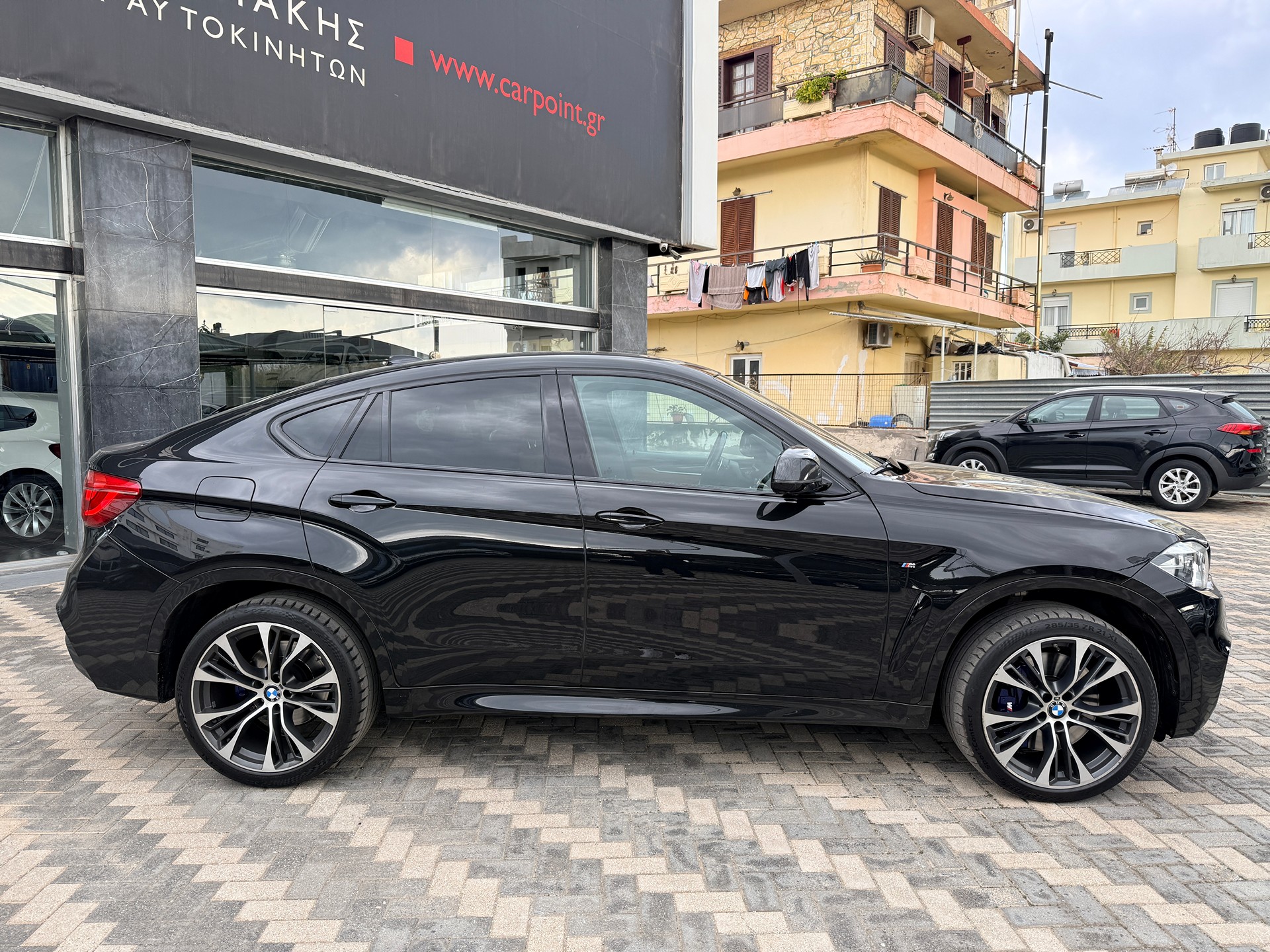 Bmw X6 M50 2017