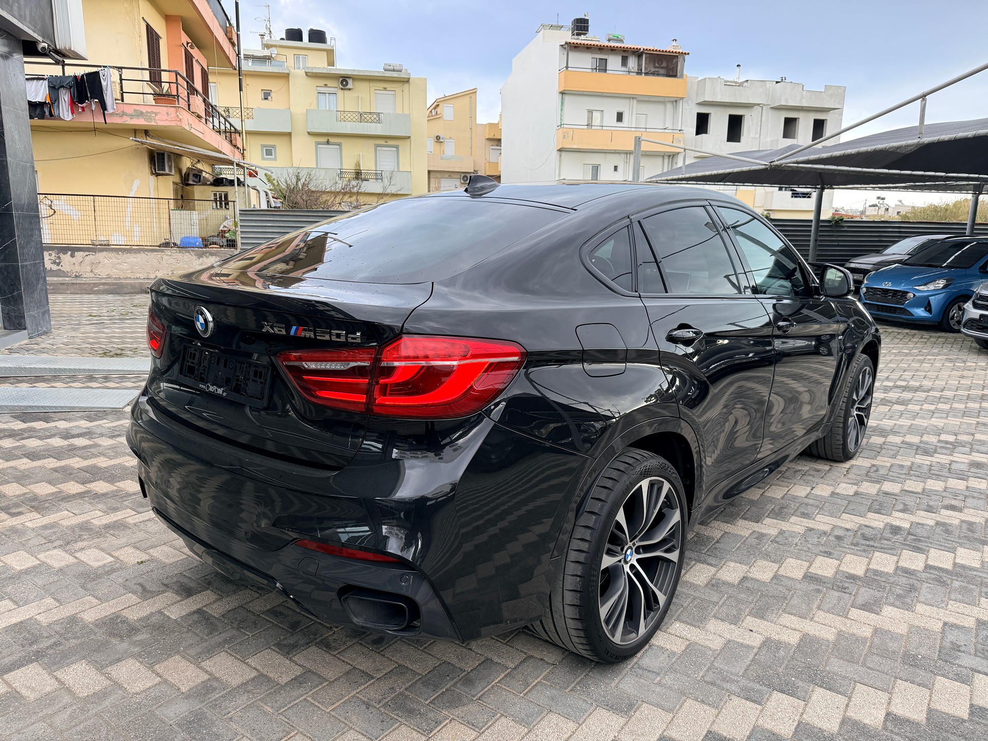 Bmw X6 M50 2017