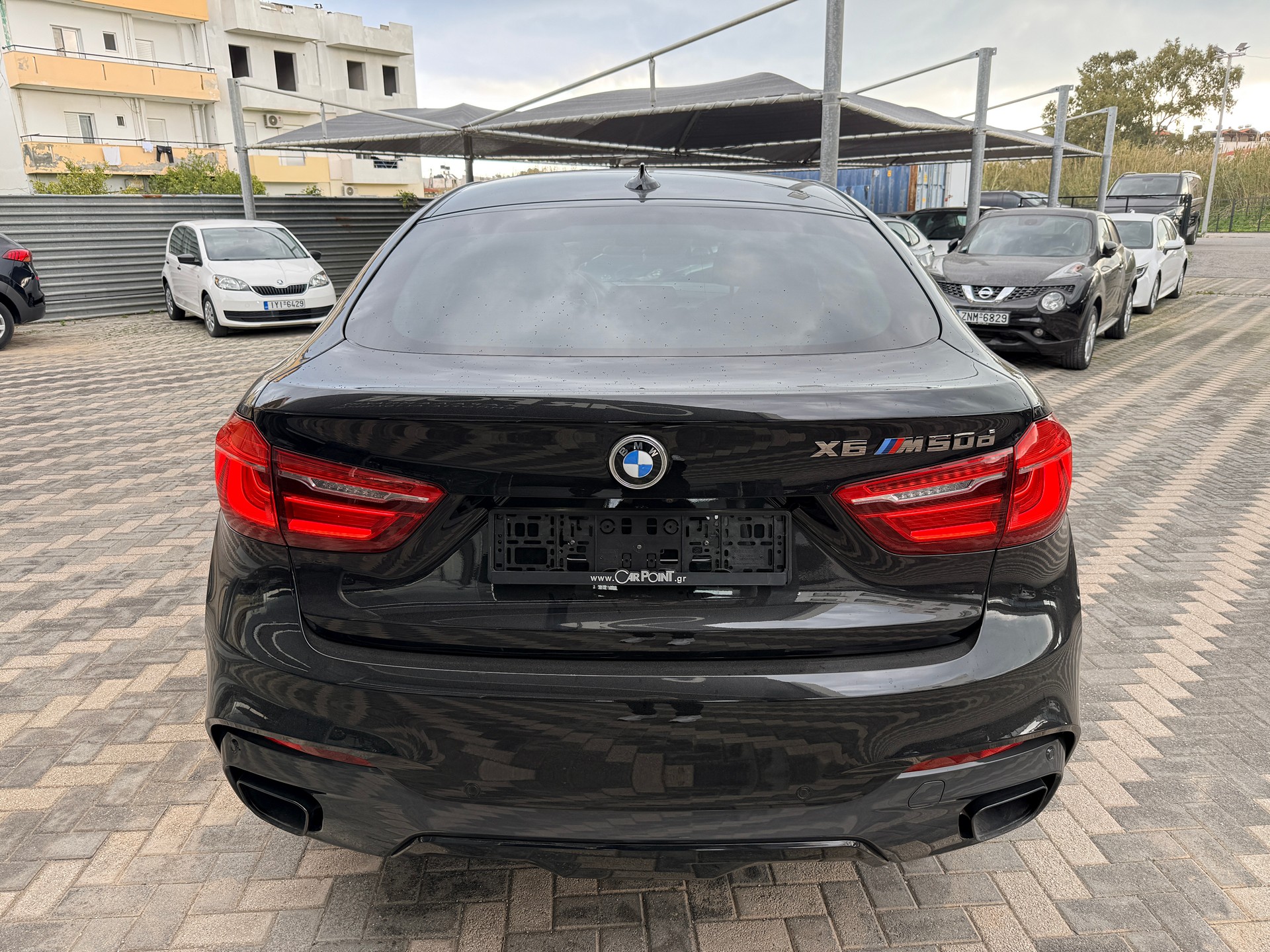 Bmw X6 M50 2017