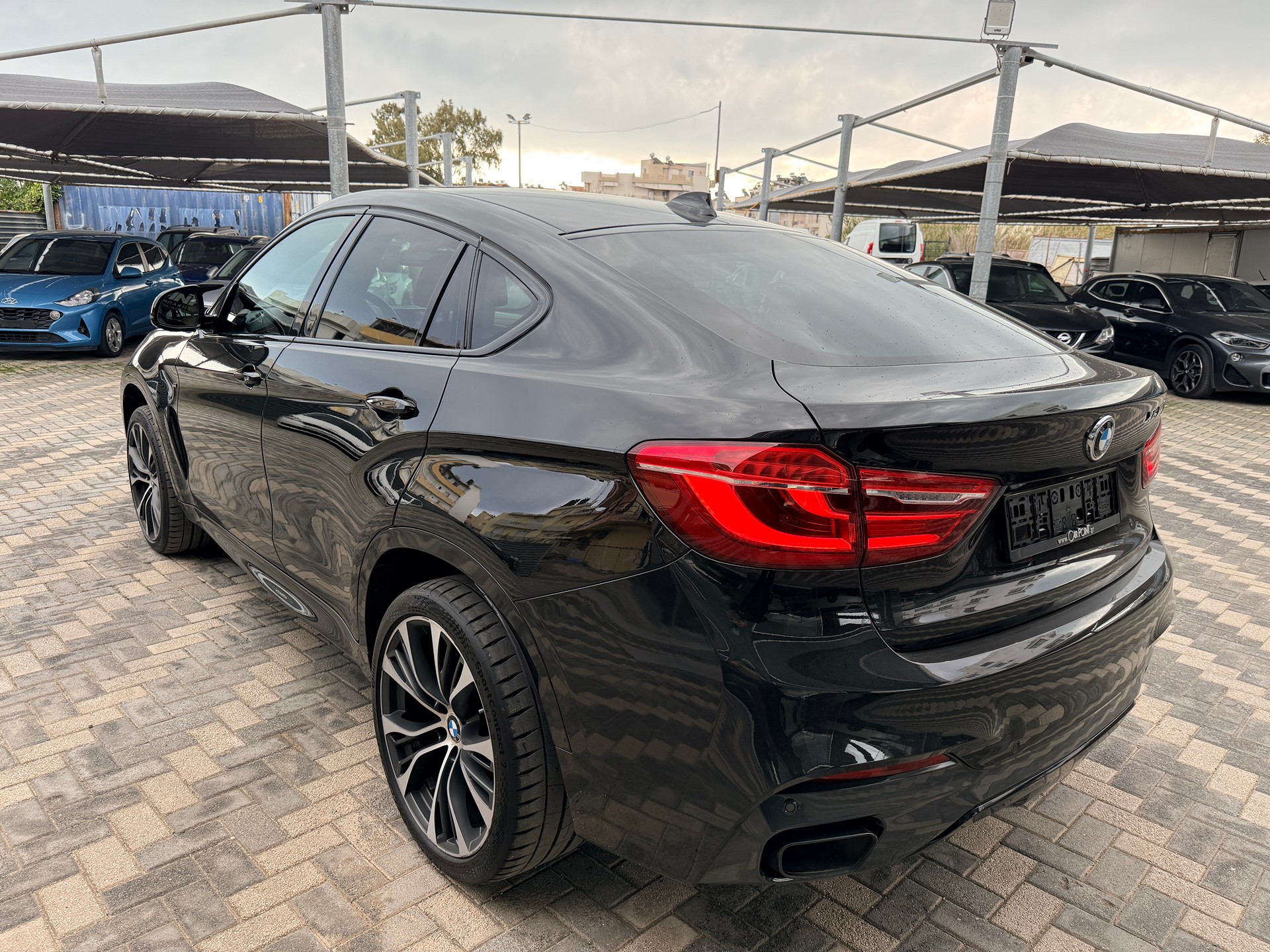 Bmw X6 M50 2017