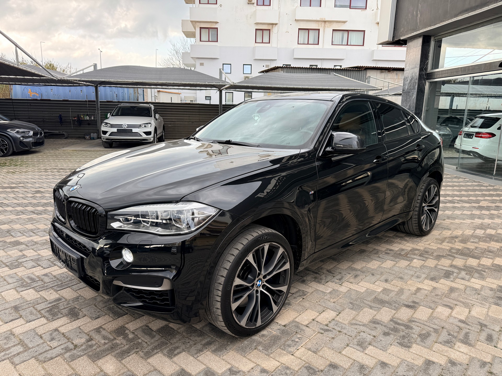 Bmw X6 M50 2017