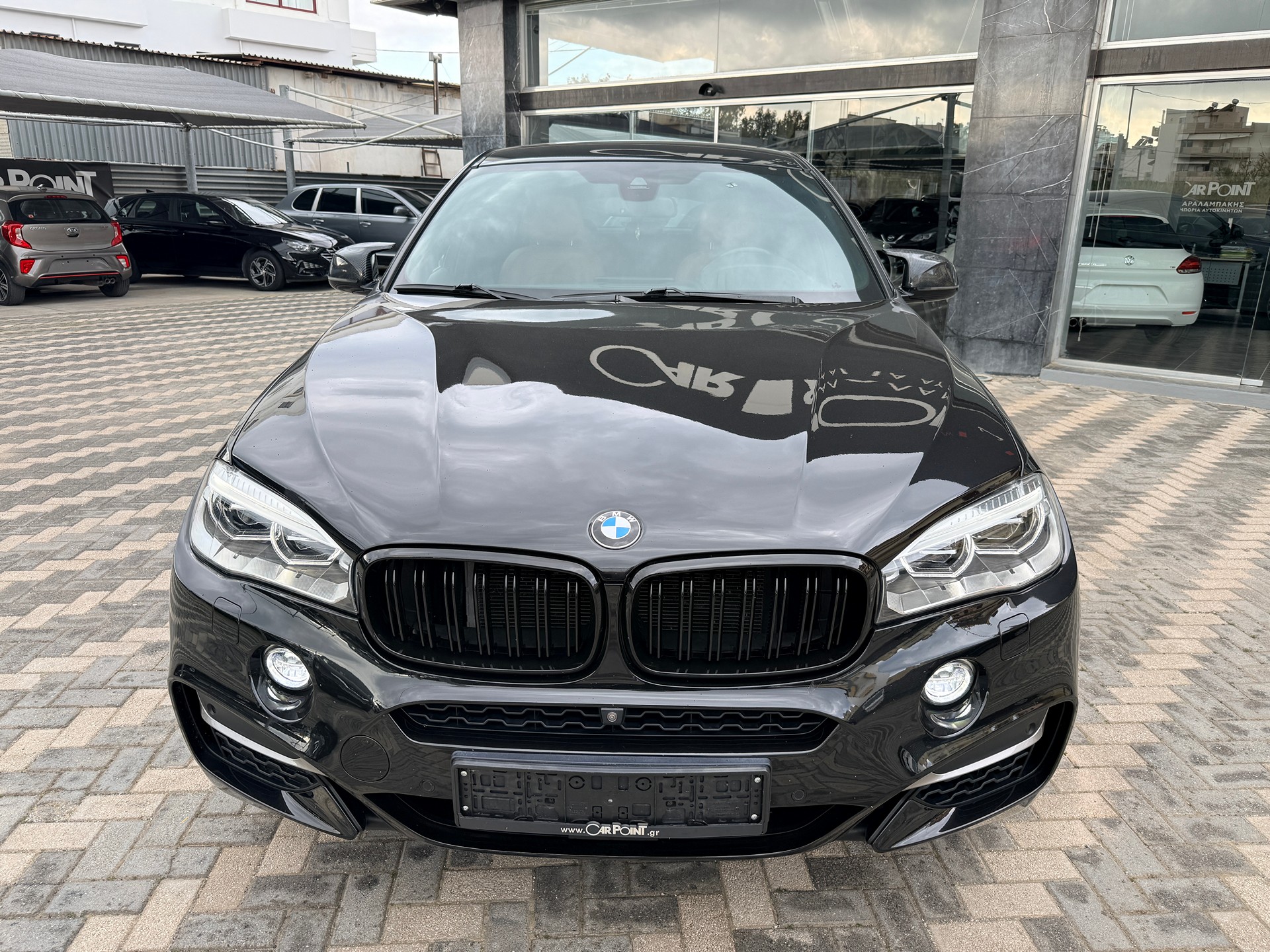 Bmw X6 M50 2017