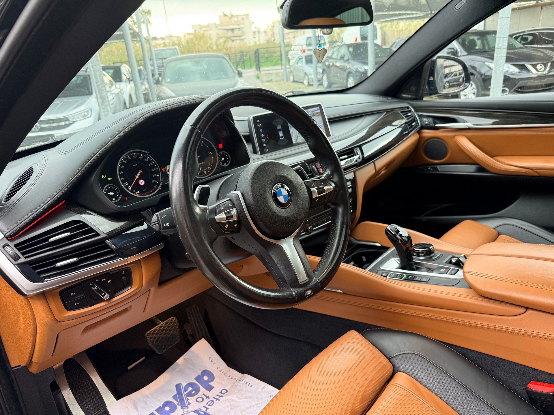Bmw X6 M50 2017