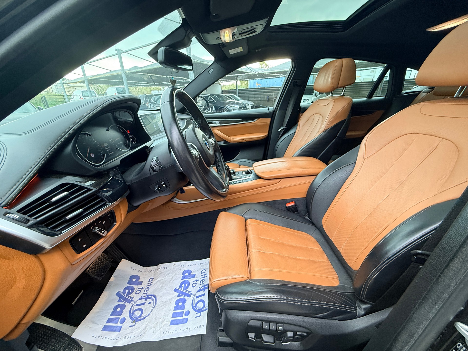 Bmw X6 M50 2017