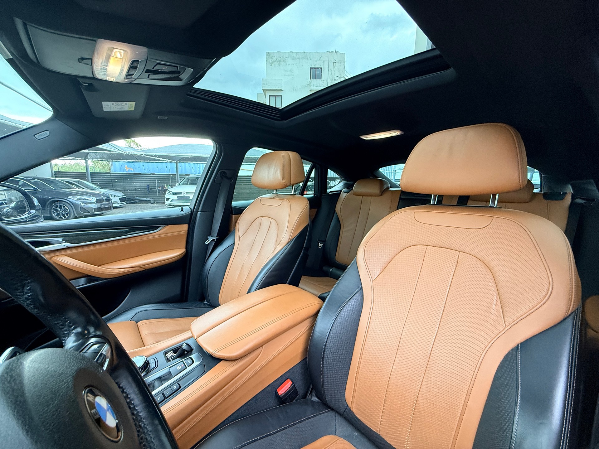 Bmw X6 M50 2017