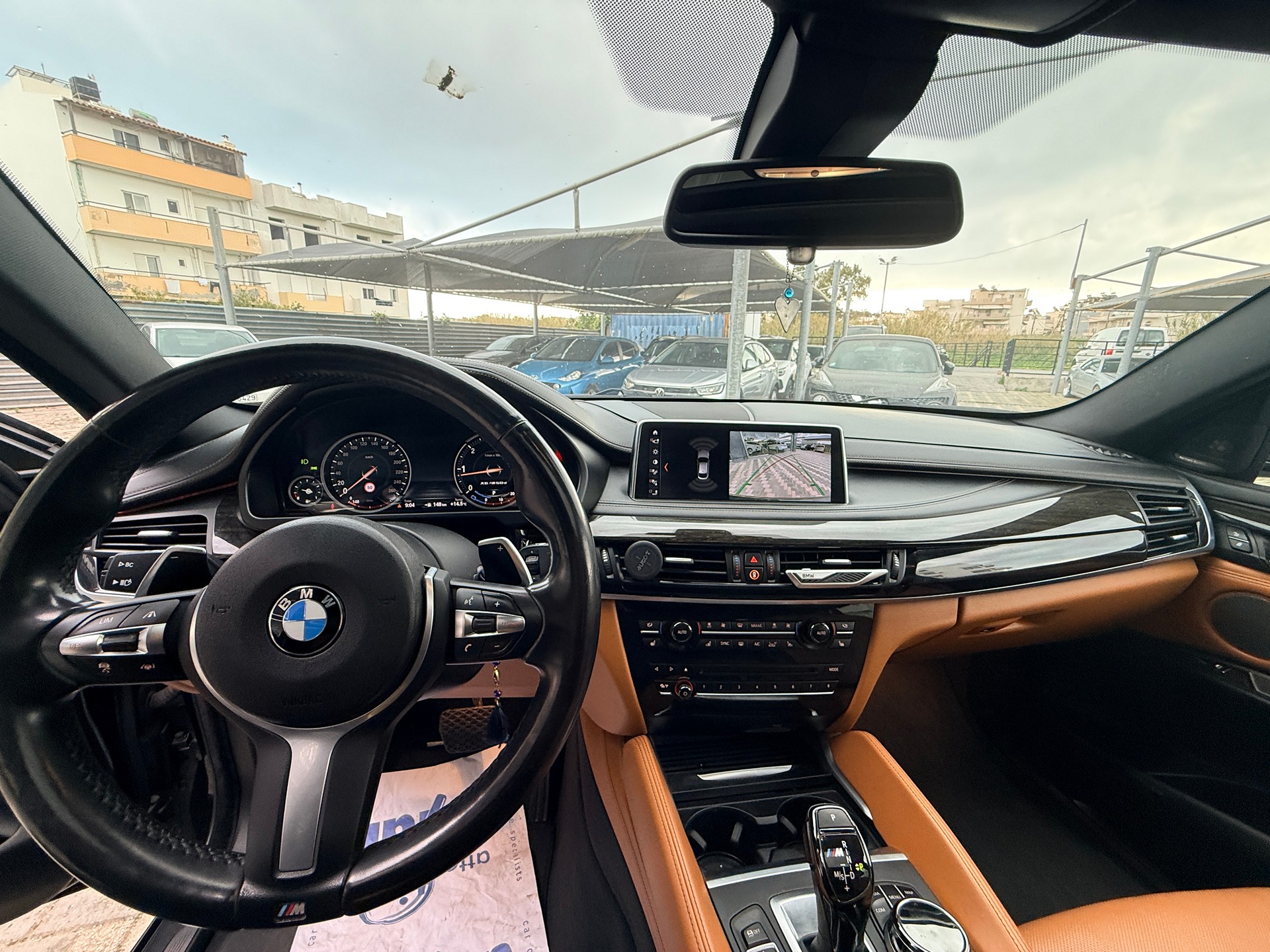 Bmw X6 M50 2017
