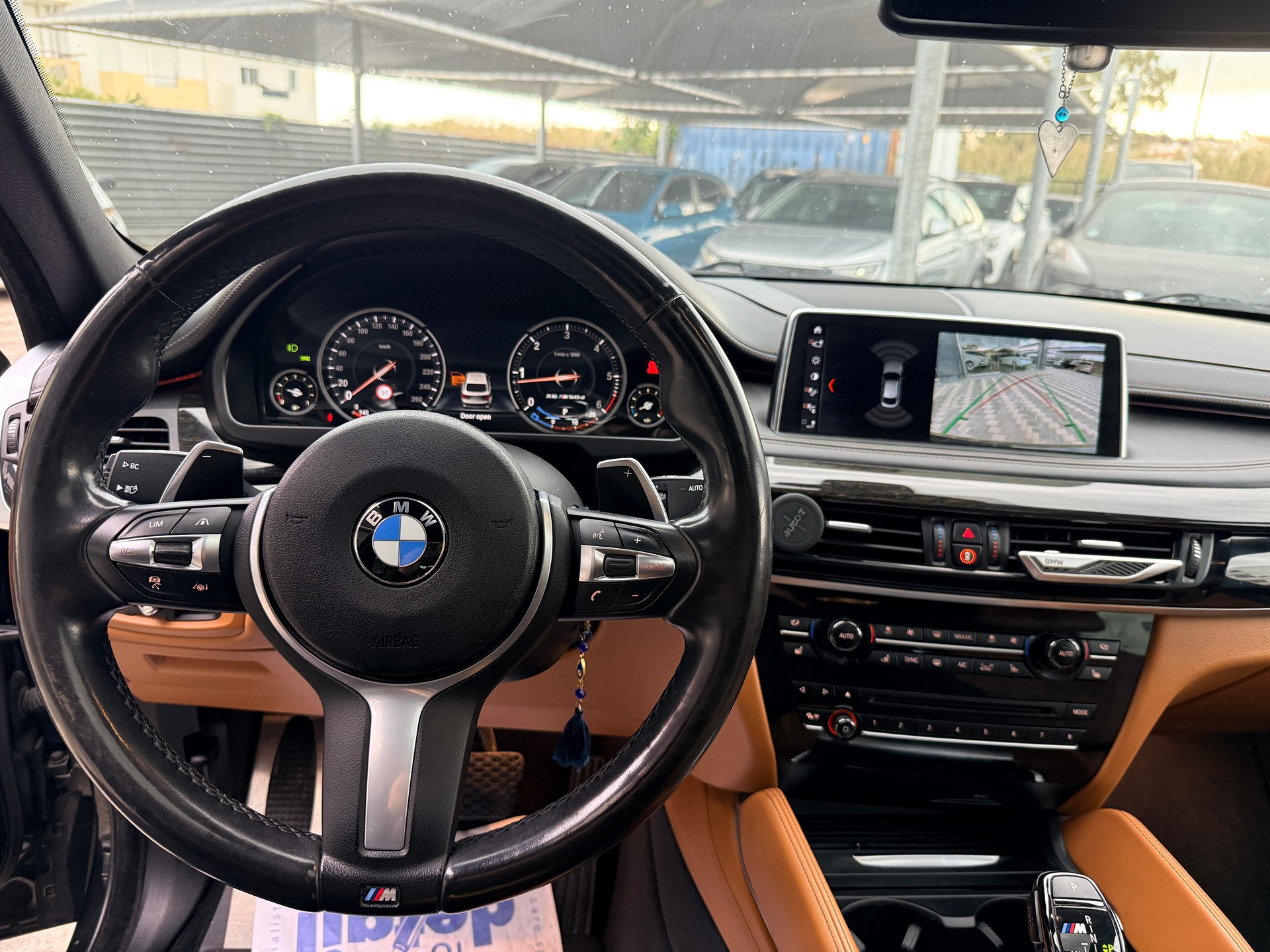 Bmw X6 M50 2017