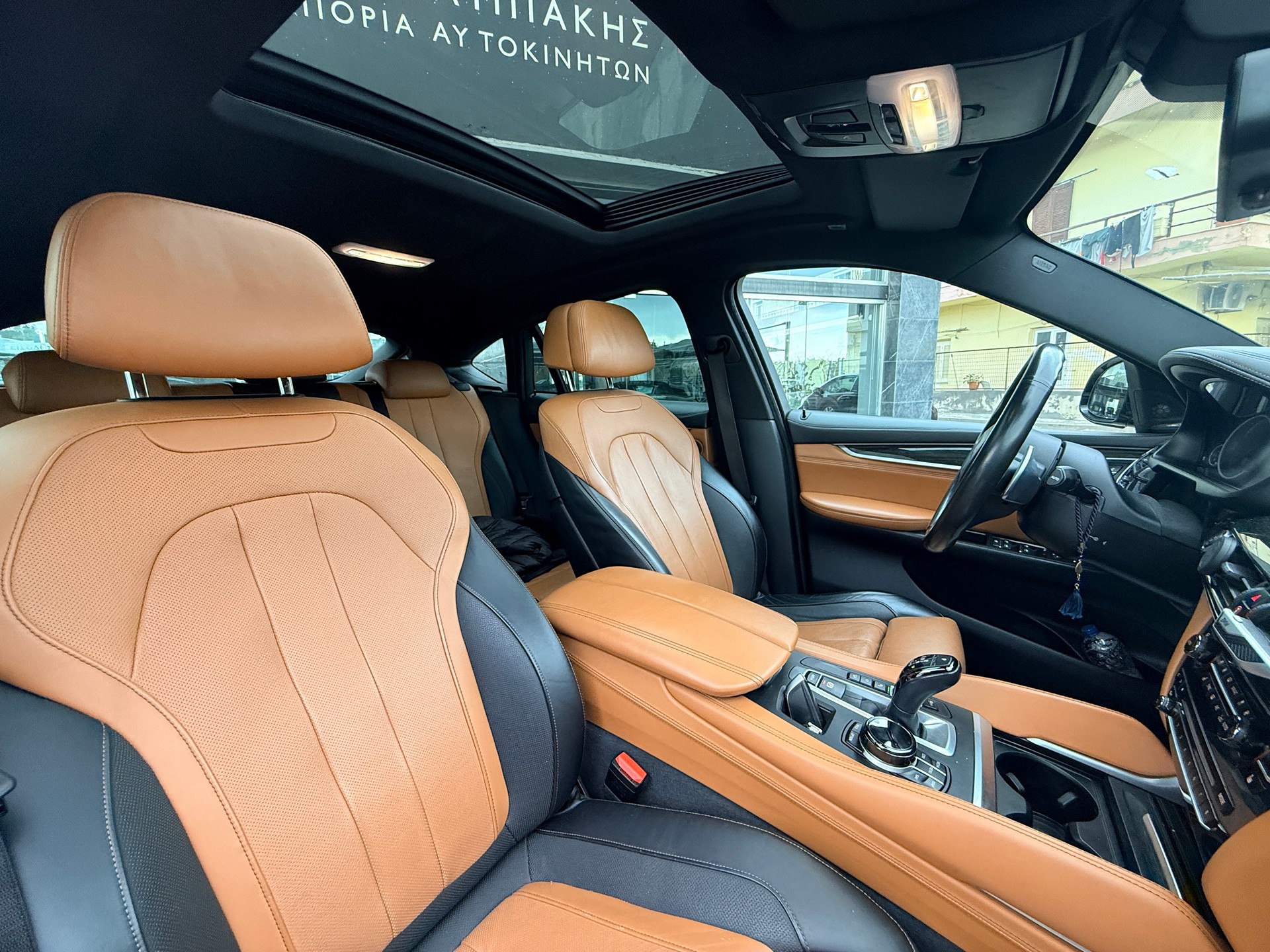 Bmw X6 M50 2017