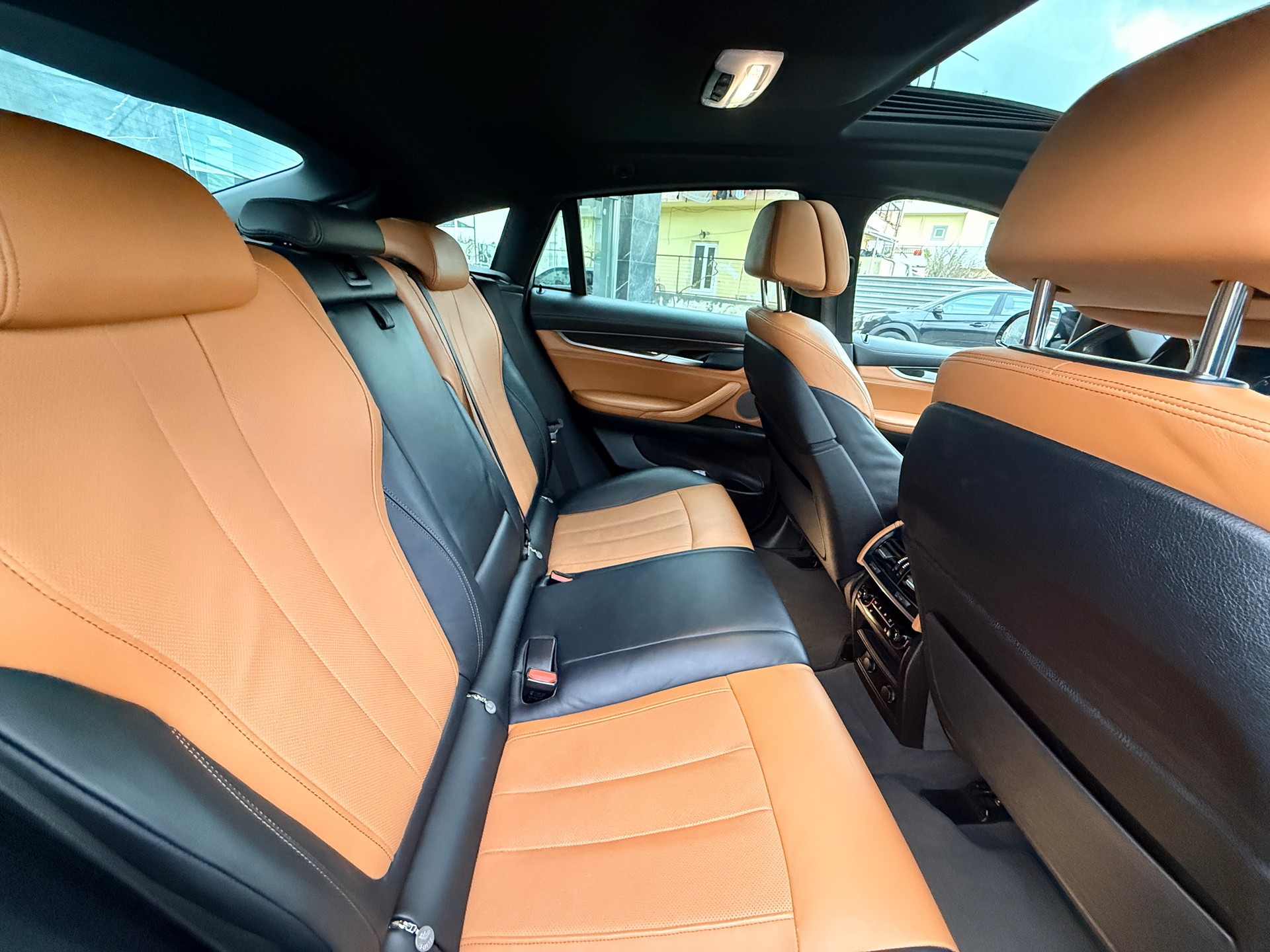 Bmw X6 M50 2017