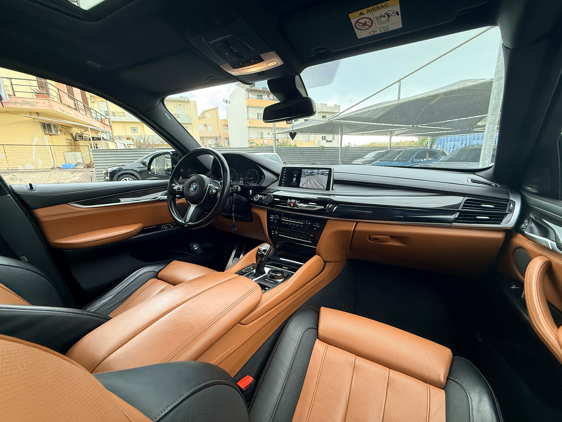 Bmw X6 M50 2017