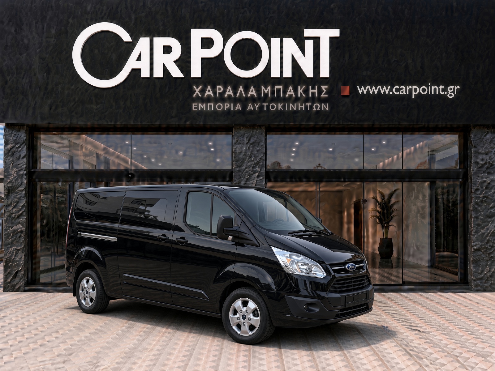 Ford Transit Custom 2017