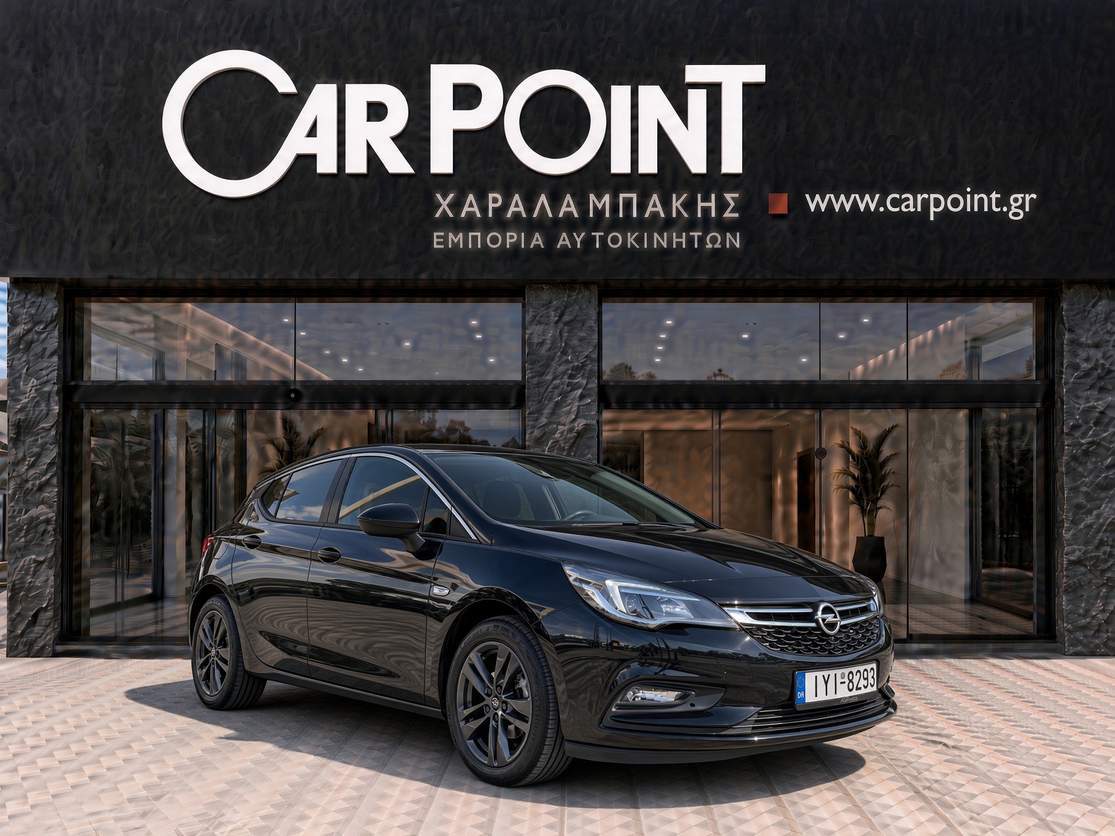 Opel Astra 2019