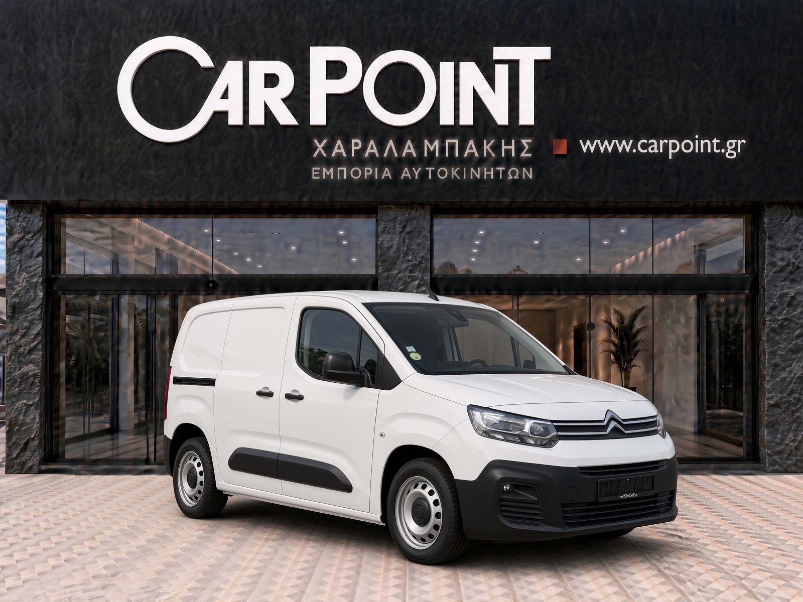 Citroen Berlingo XL roof box, 3 seats CarPoint 2021