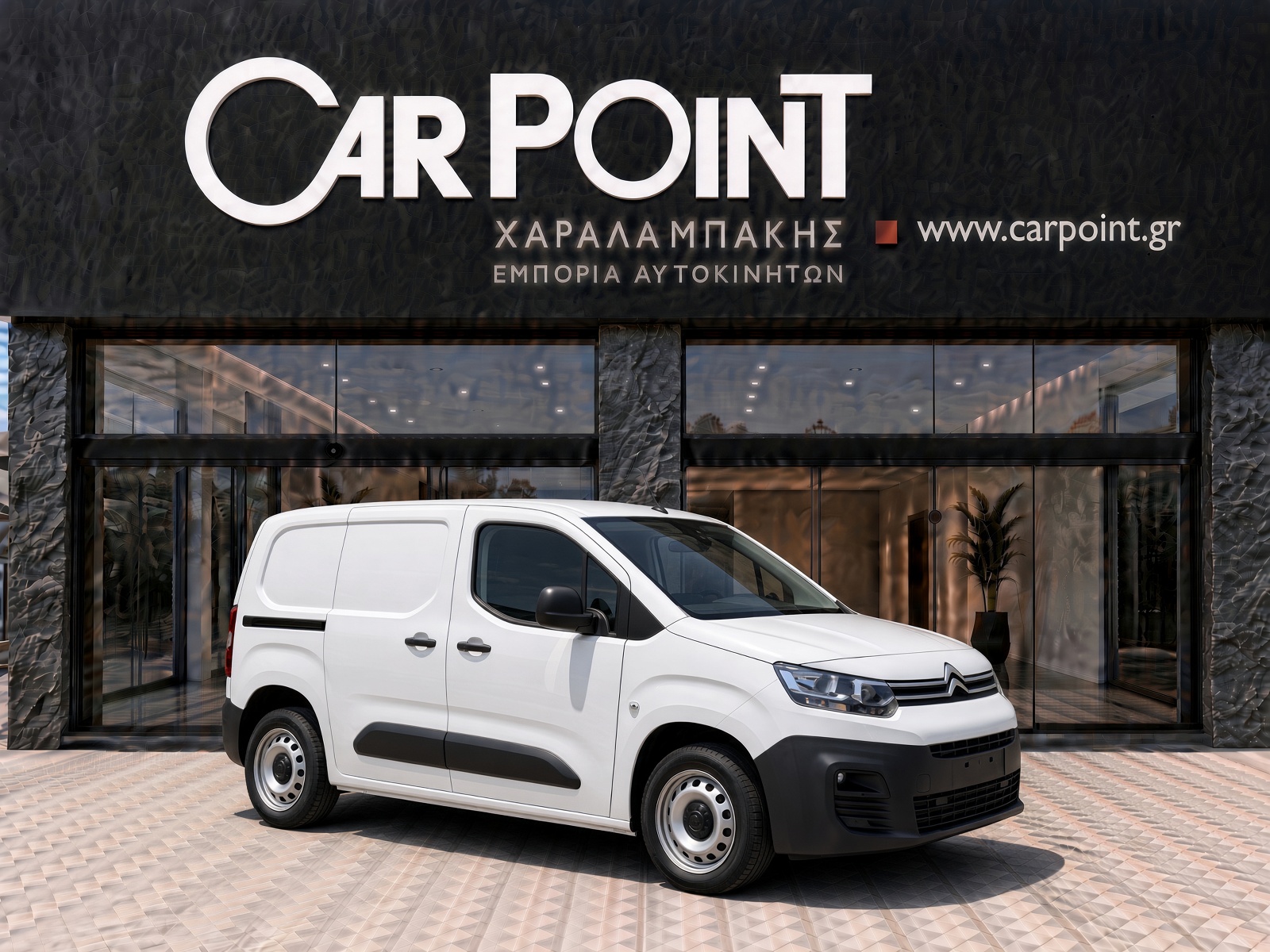 Citroen Berlingo M roof box, 3 seats CarPoint 2021