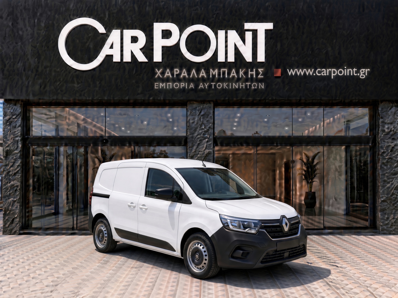 Renault Kangoo 3-seater cargo box, CarPoint 2023