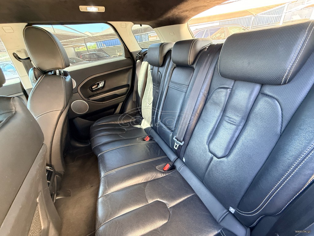 Land Rover Range Rover Evoque 2013