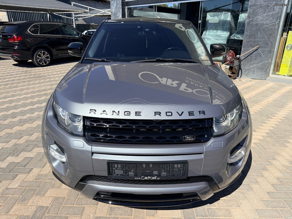 Land Rover Range Rover Evoque 2013
