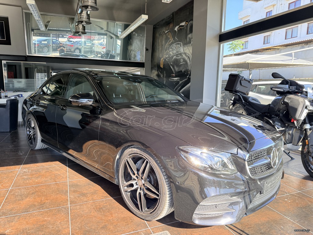 Mercedes-Benz E 220 2016 AMG LINE