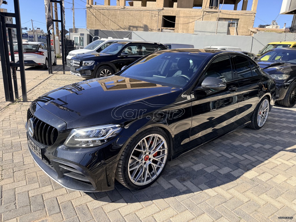 Mercedes-Benz C 180 2019 D AMG