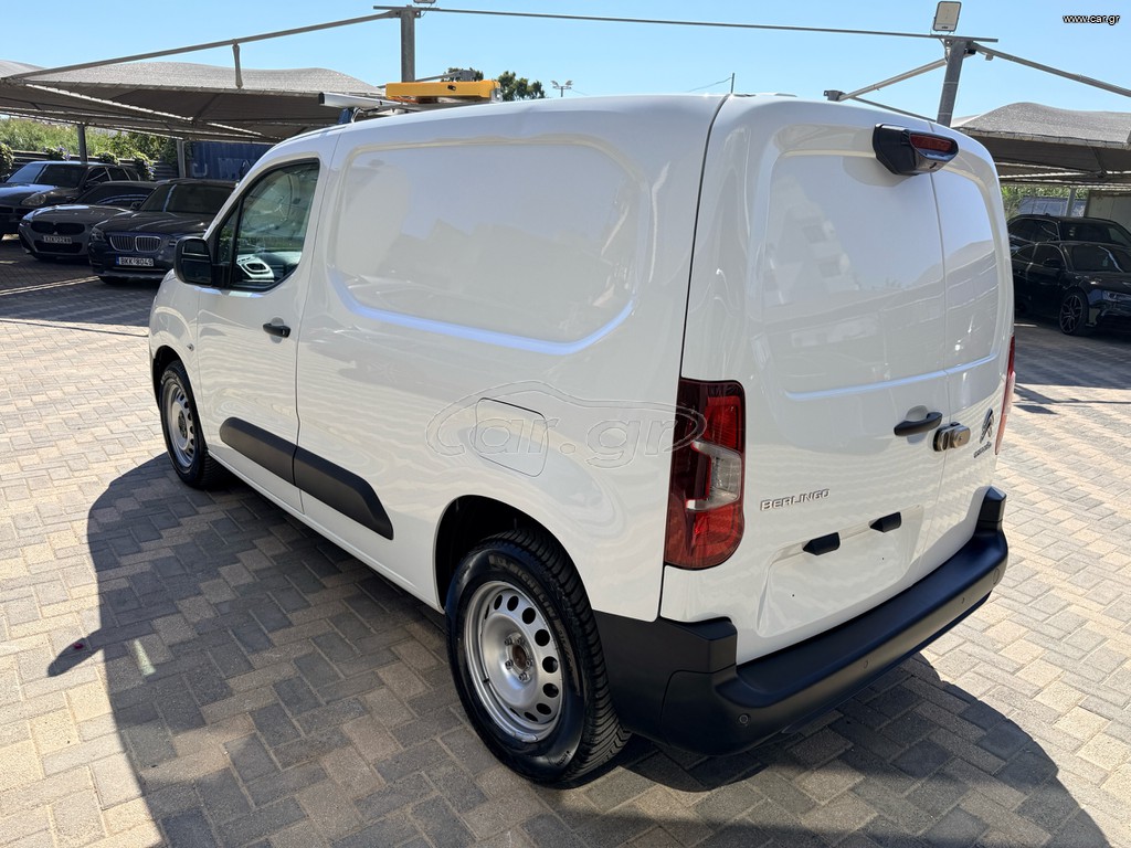Citroen 2021 Berlingo M 1.2 PureTech, 3 seats, CarPoint