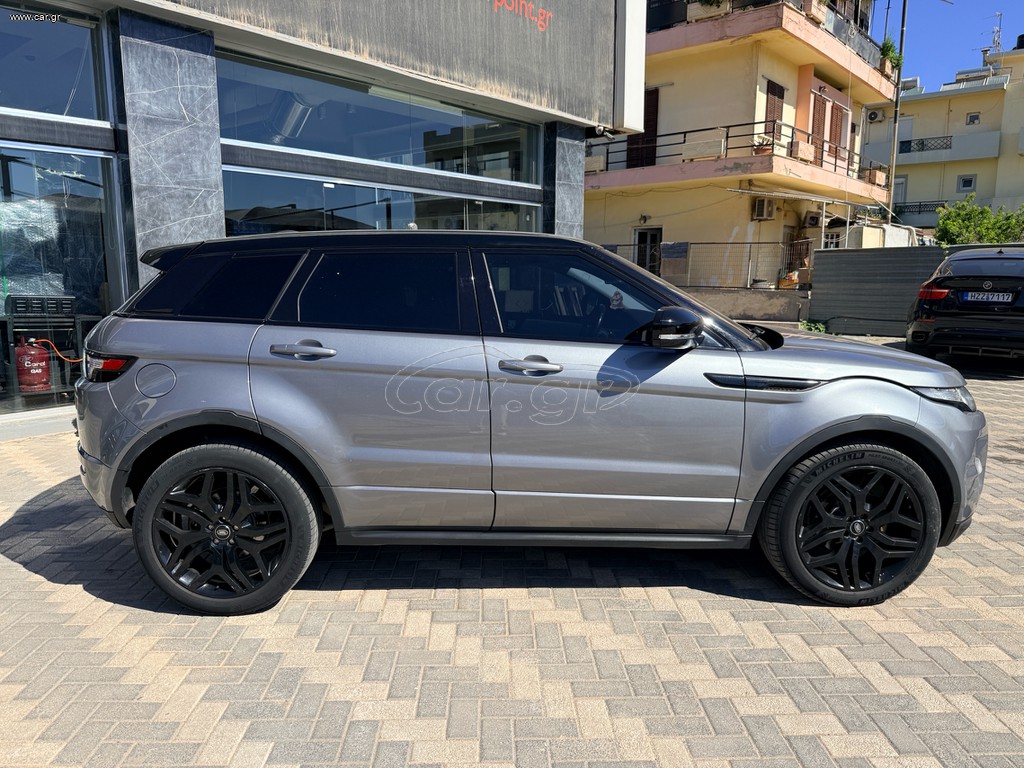 Land Rover Range Rover Evoque 2013