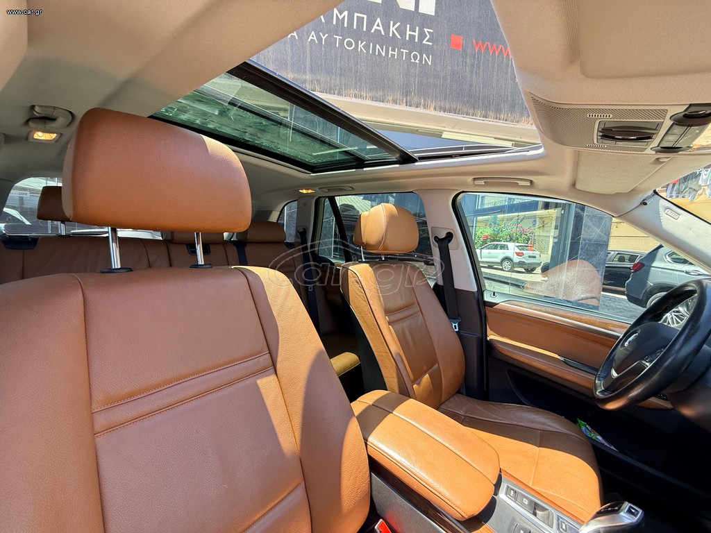 Bmw X5 2008 3.0 SD AUTOMATIC, Greek